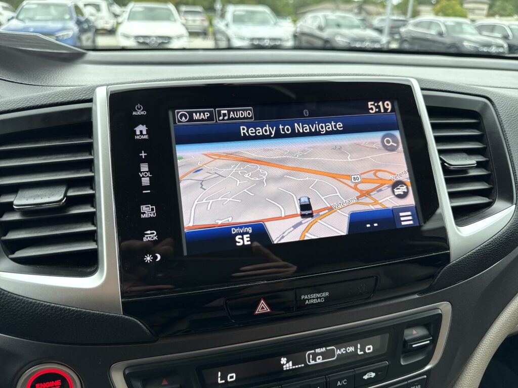 2017 Honda Ridgeline RTL-T