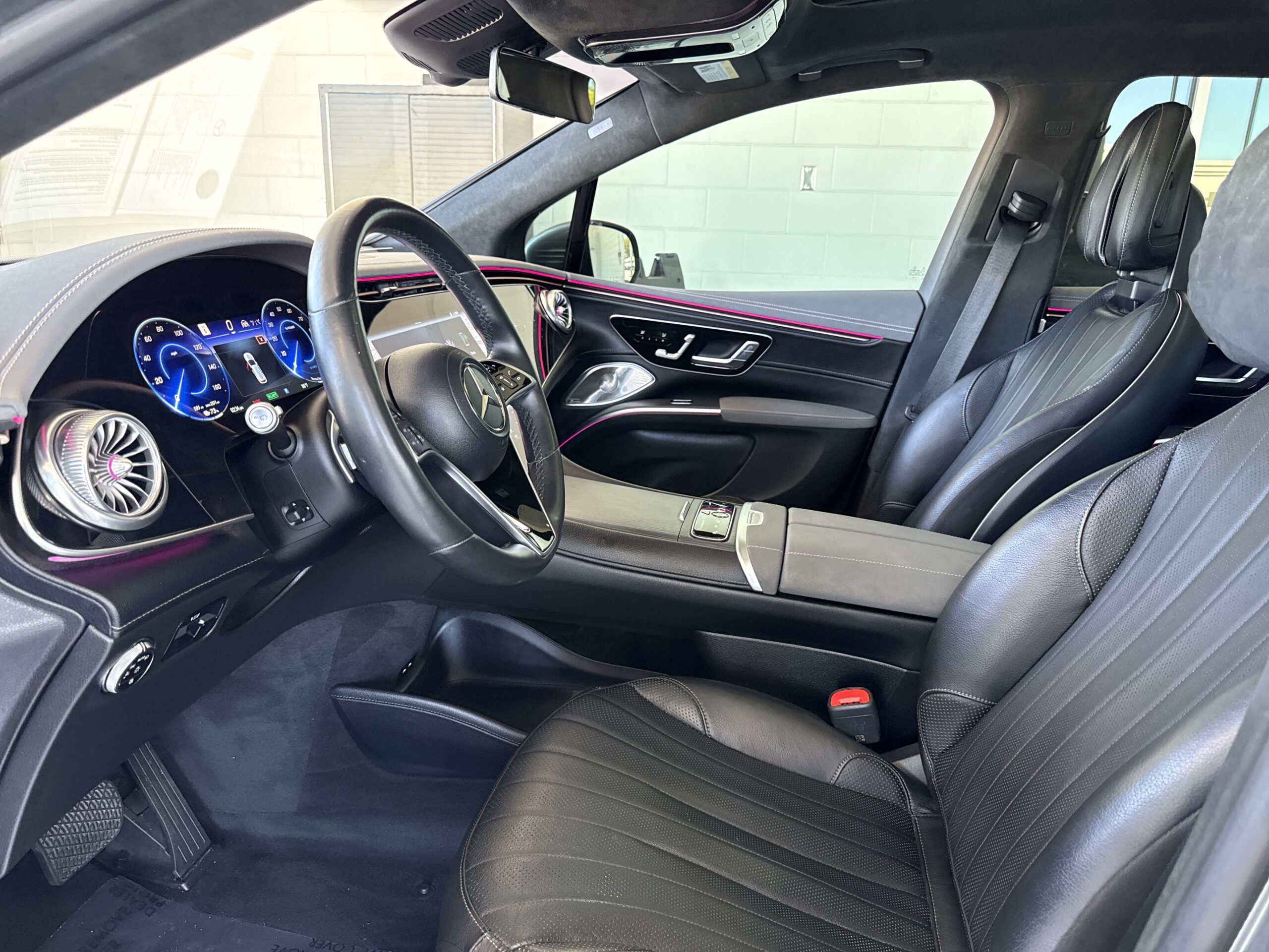2023 Mercedes-Benz  EQS 580