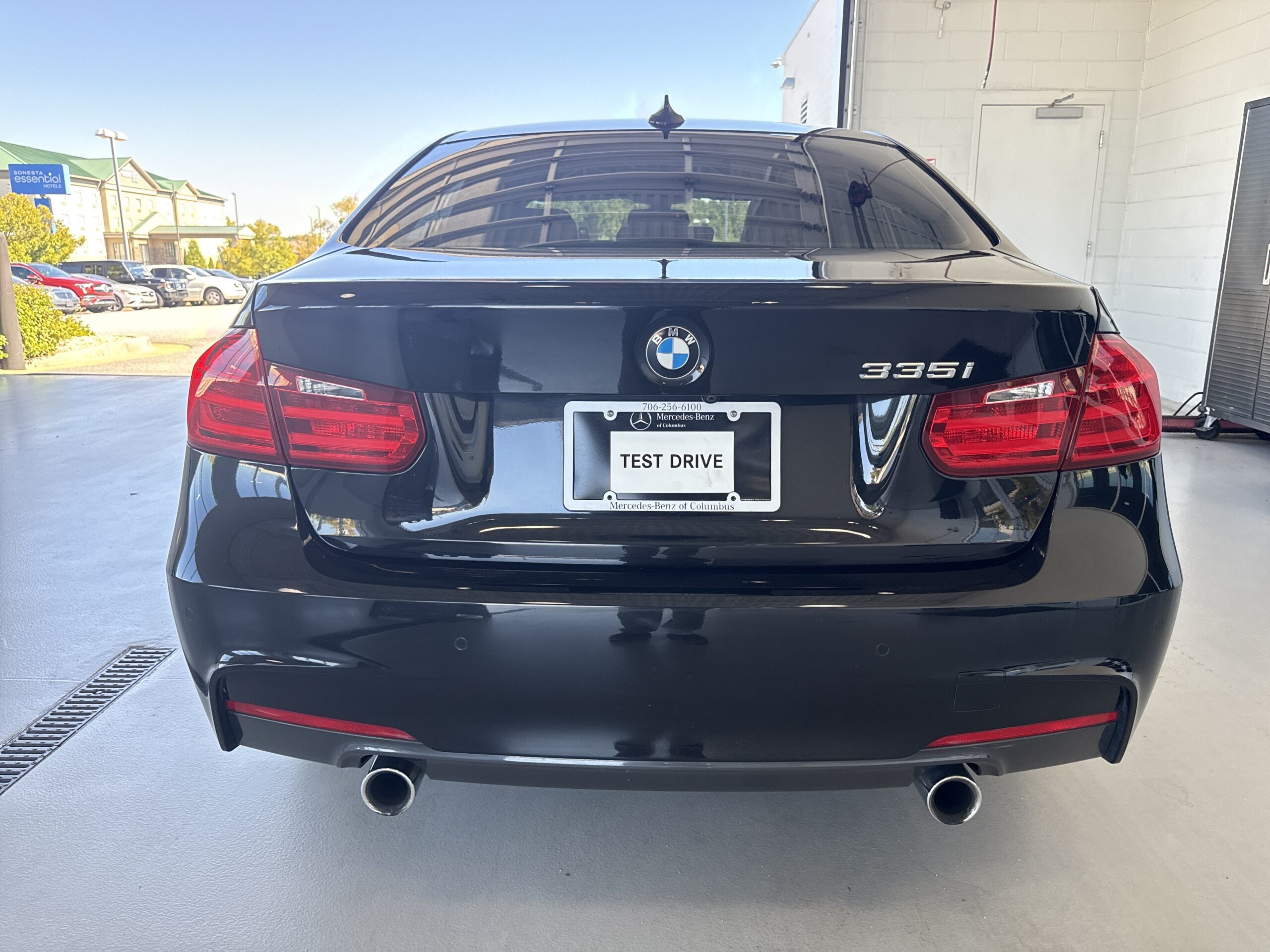 2015 BMW  335i