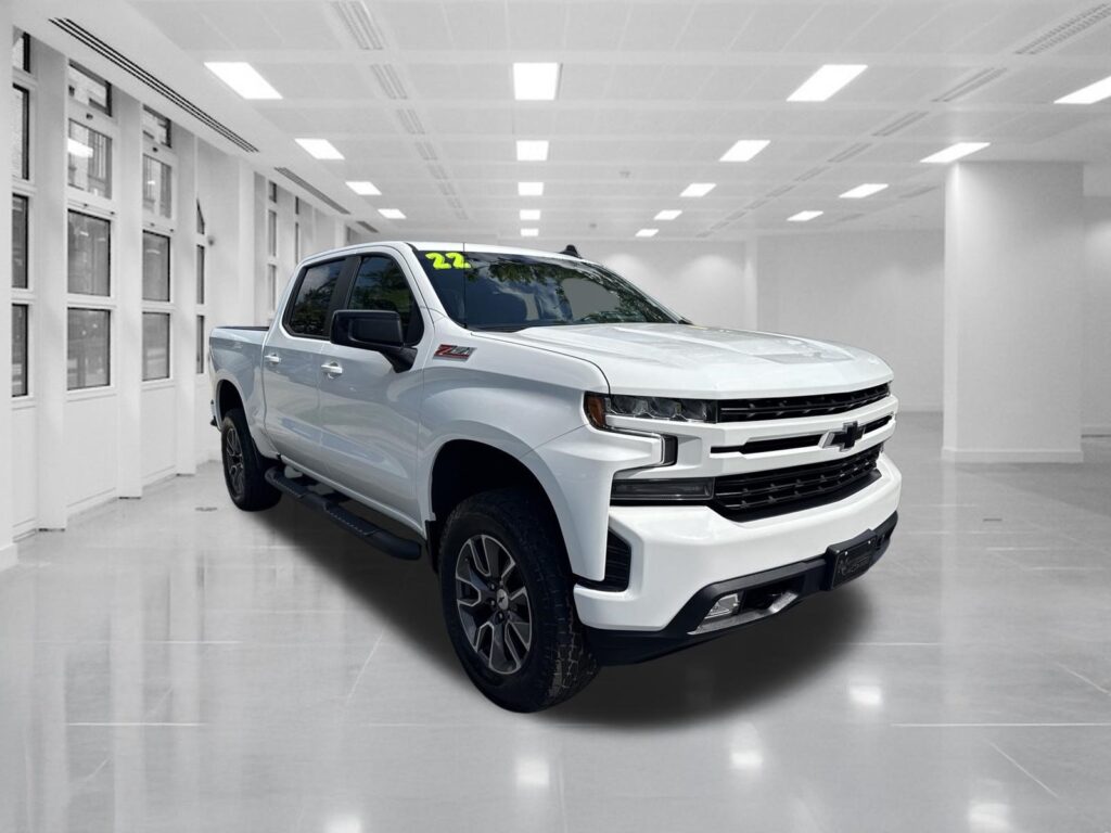 2022 Chevrolet Silverado 1500 LTD RST