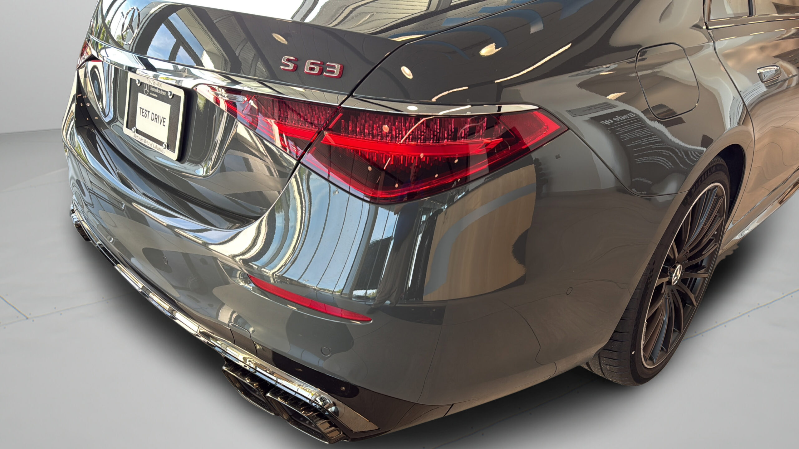 2026 Mercedes-Benz  AMG S 63 E