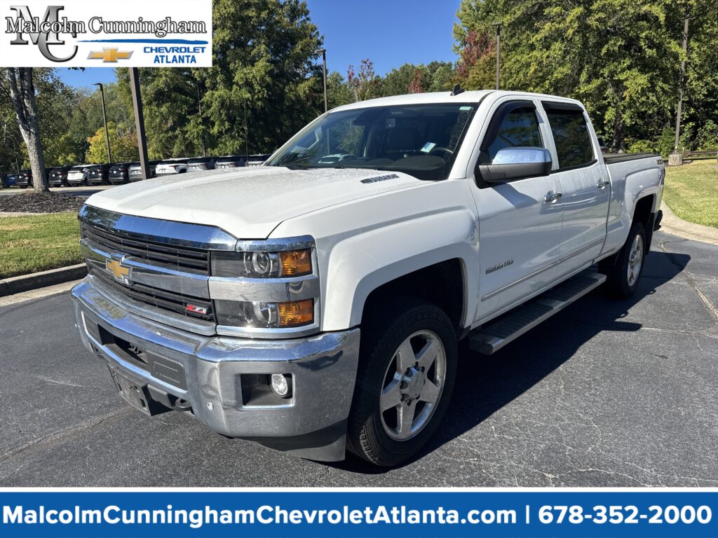 2015 Chevrolet SILVERADO 2500HD LTZ