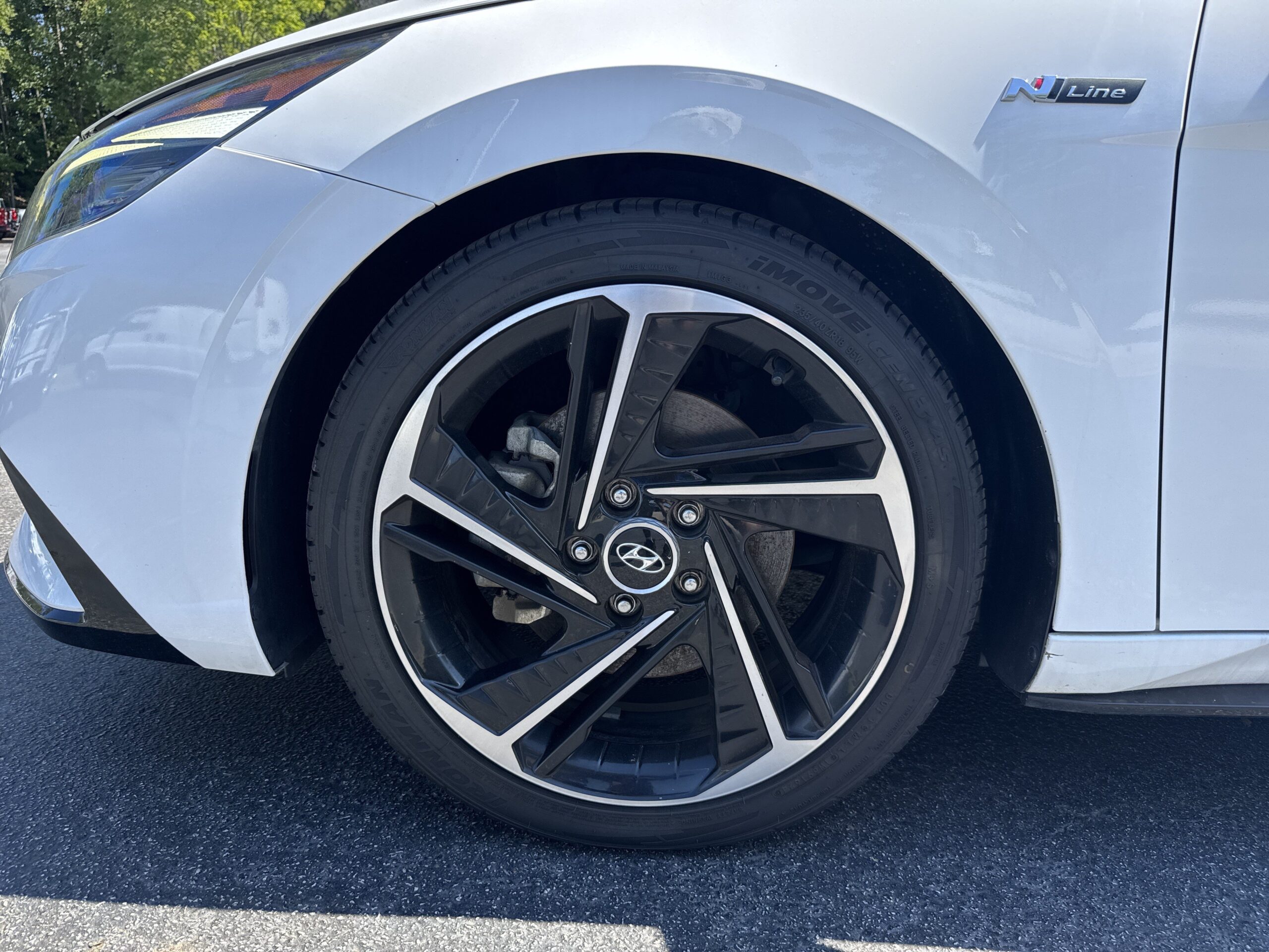 2022 Hyundai Elantra N Line