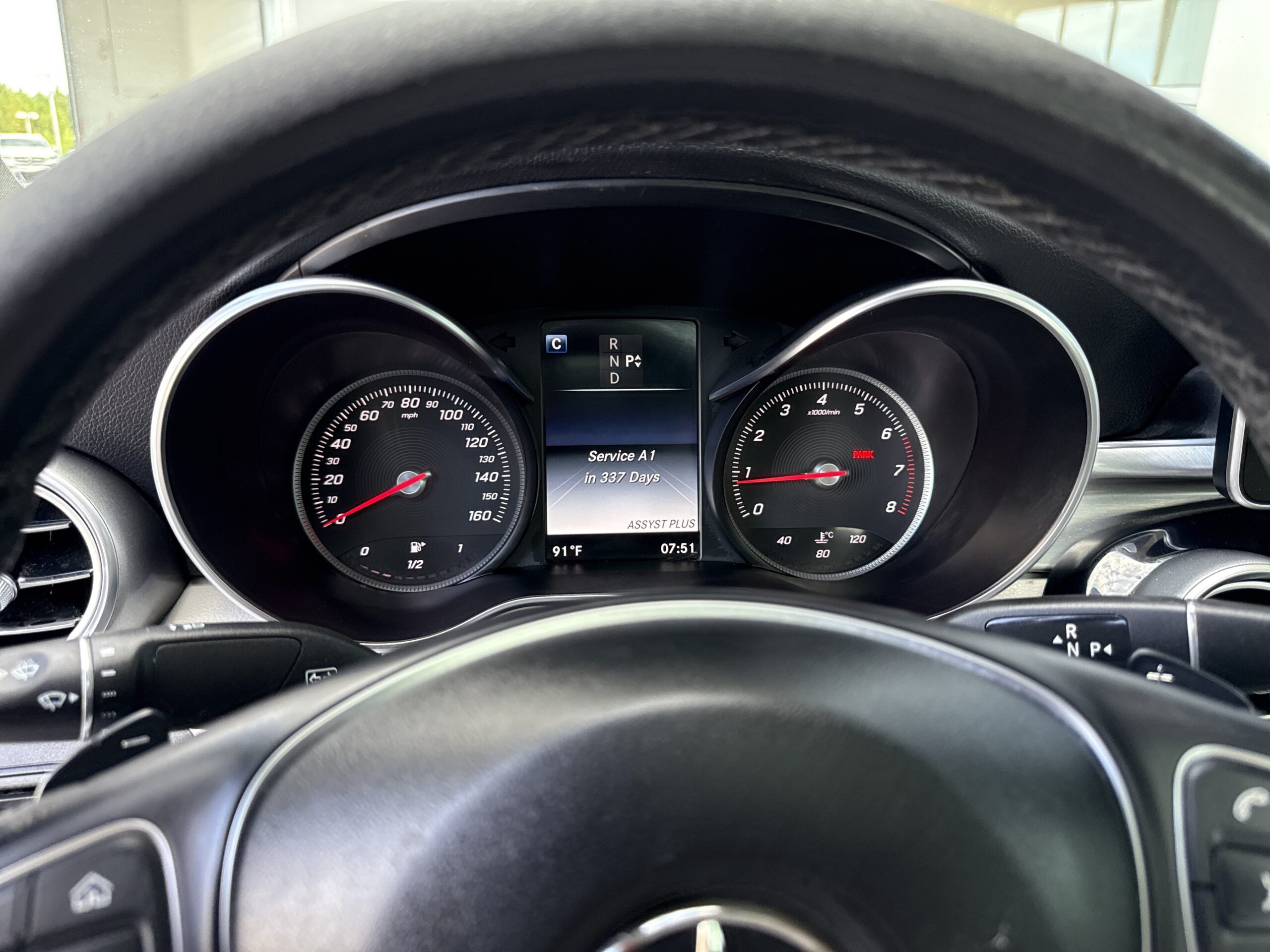 2017 Mercedes-Benz  C 300