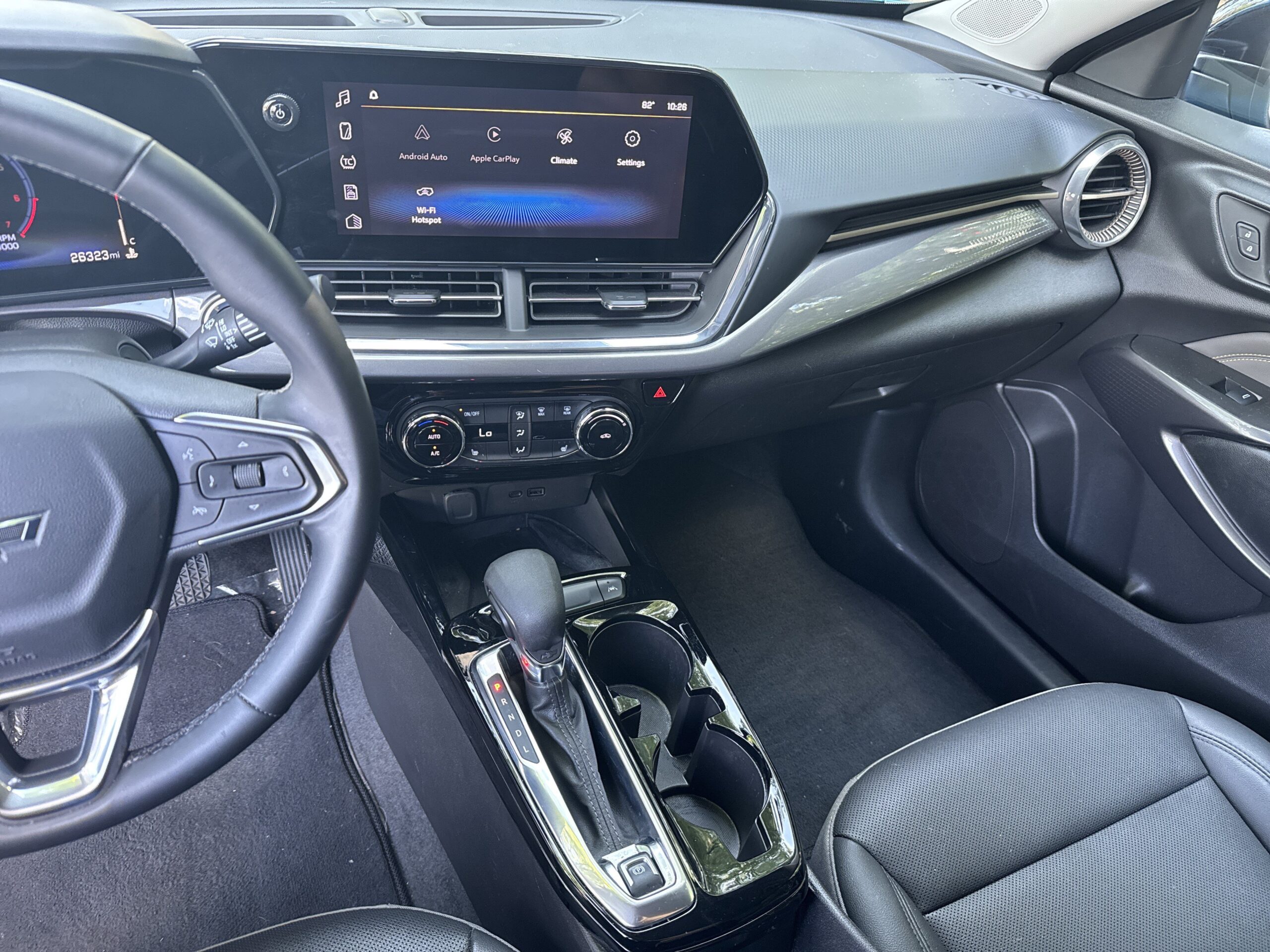 2025 Chevrolet Trax
