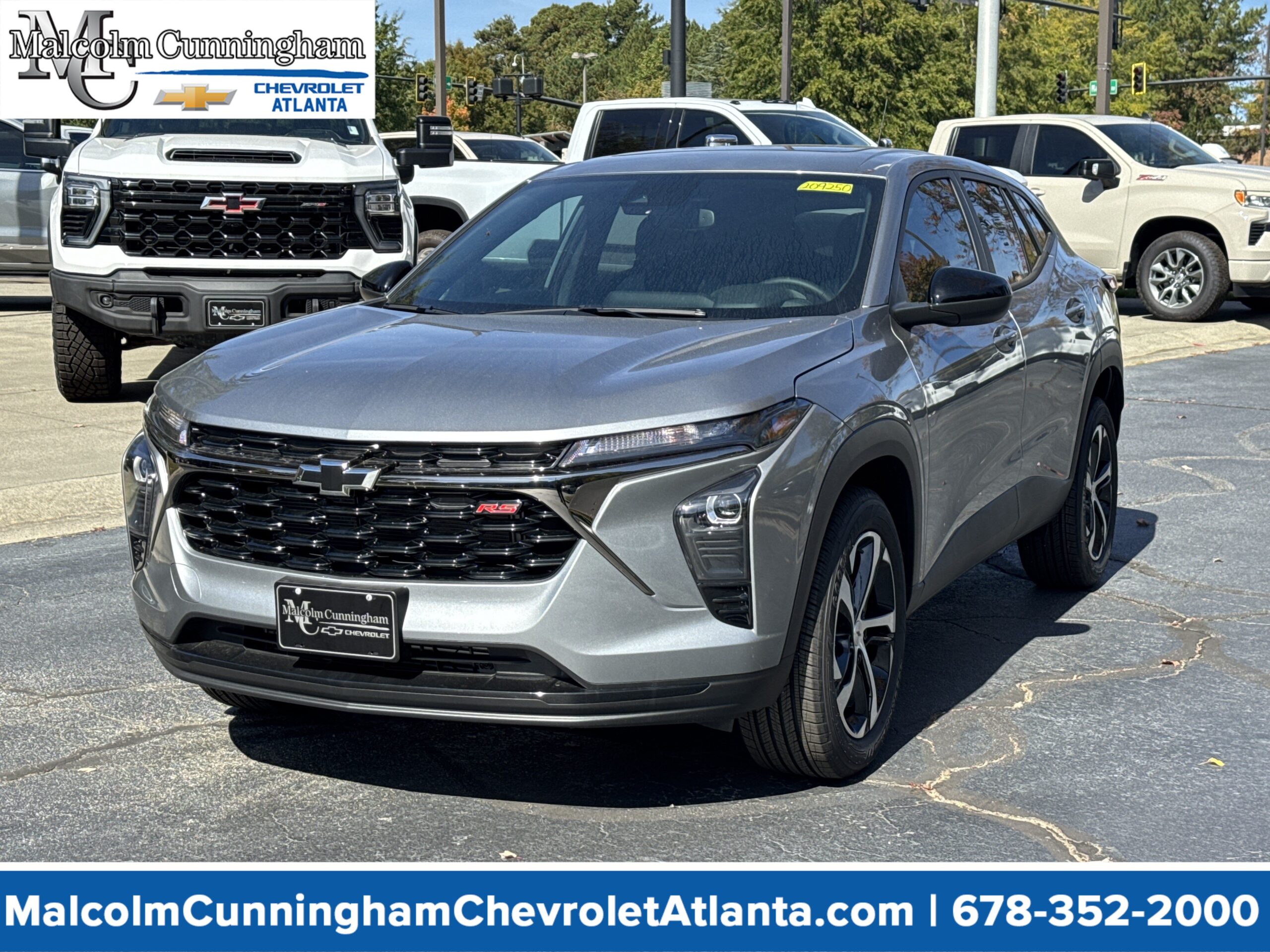 2026 Chevrolet Trax 1RS