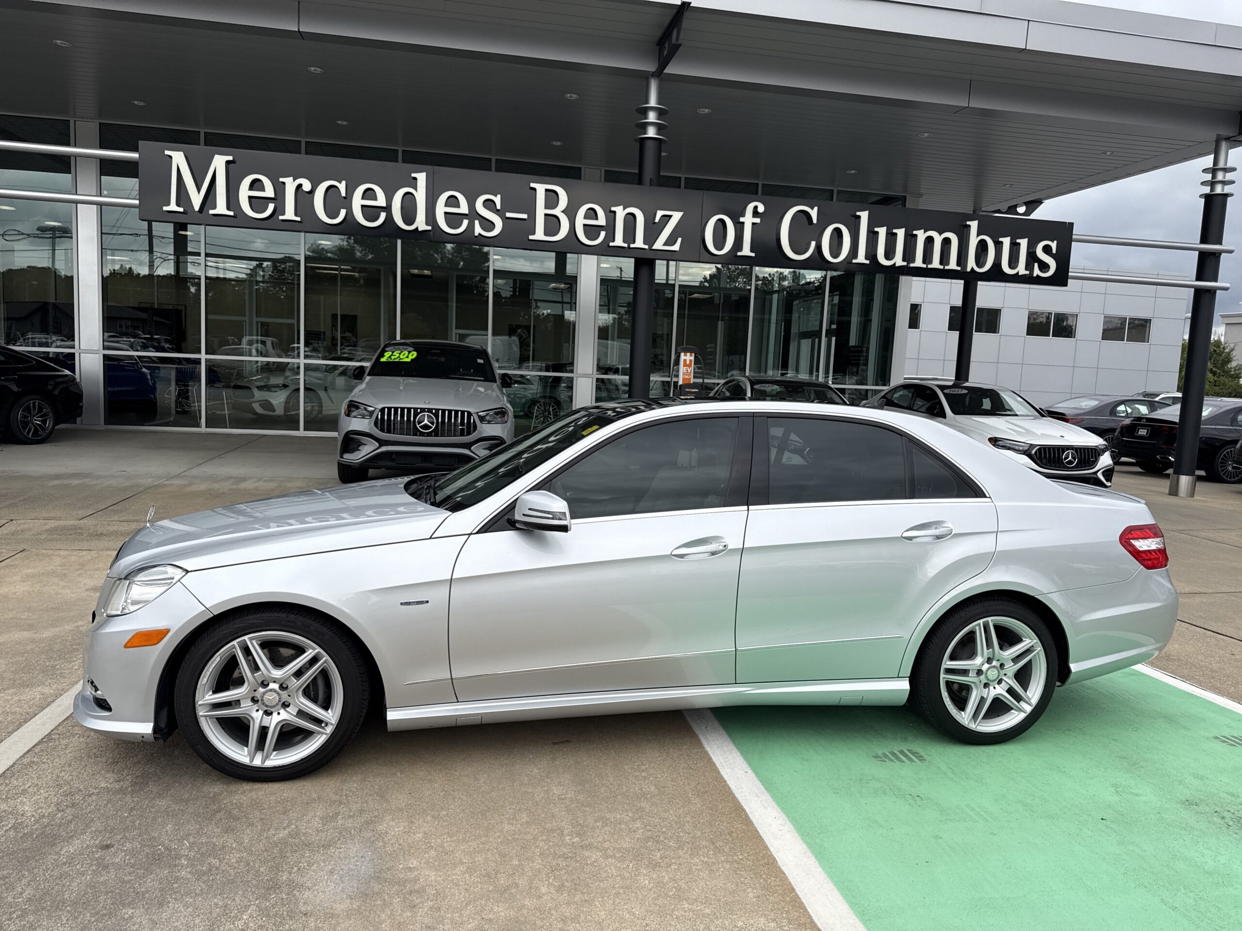 2012 Mercedes-Benz  E 350 Sport