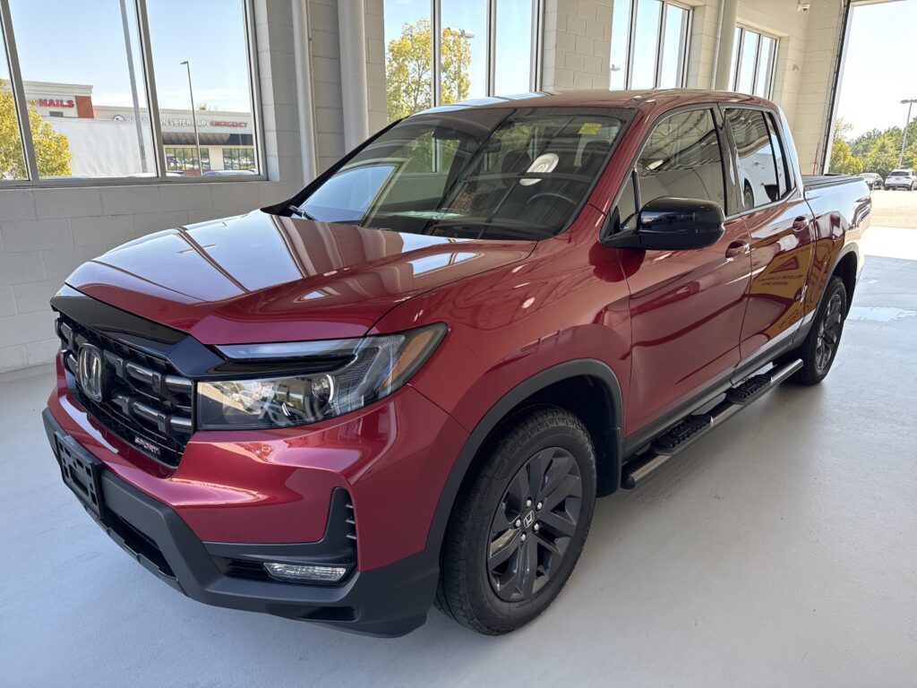 2025 Honda Ridgeline Sport