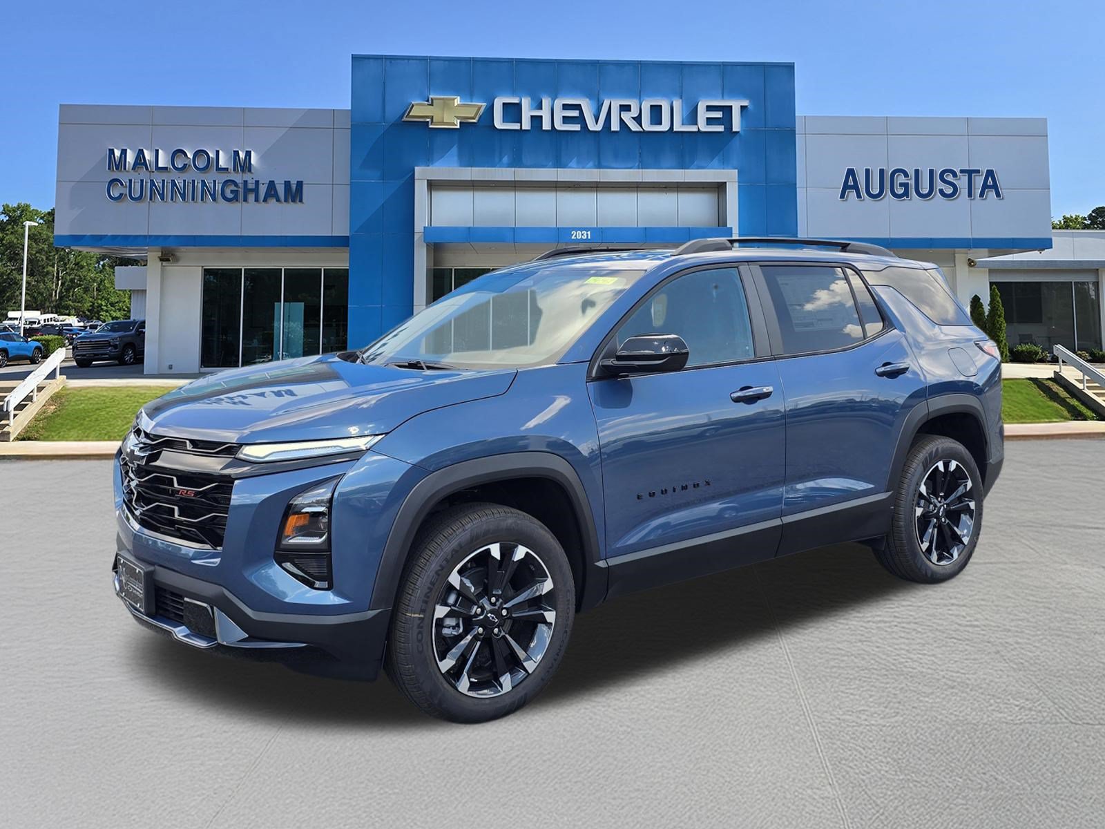 2027 Chevrolet Equinox FWD RS