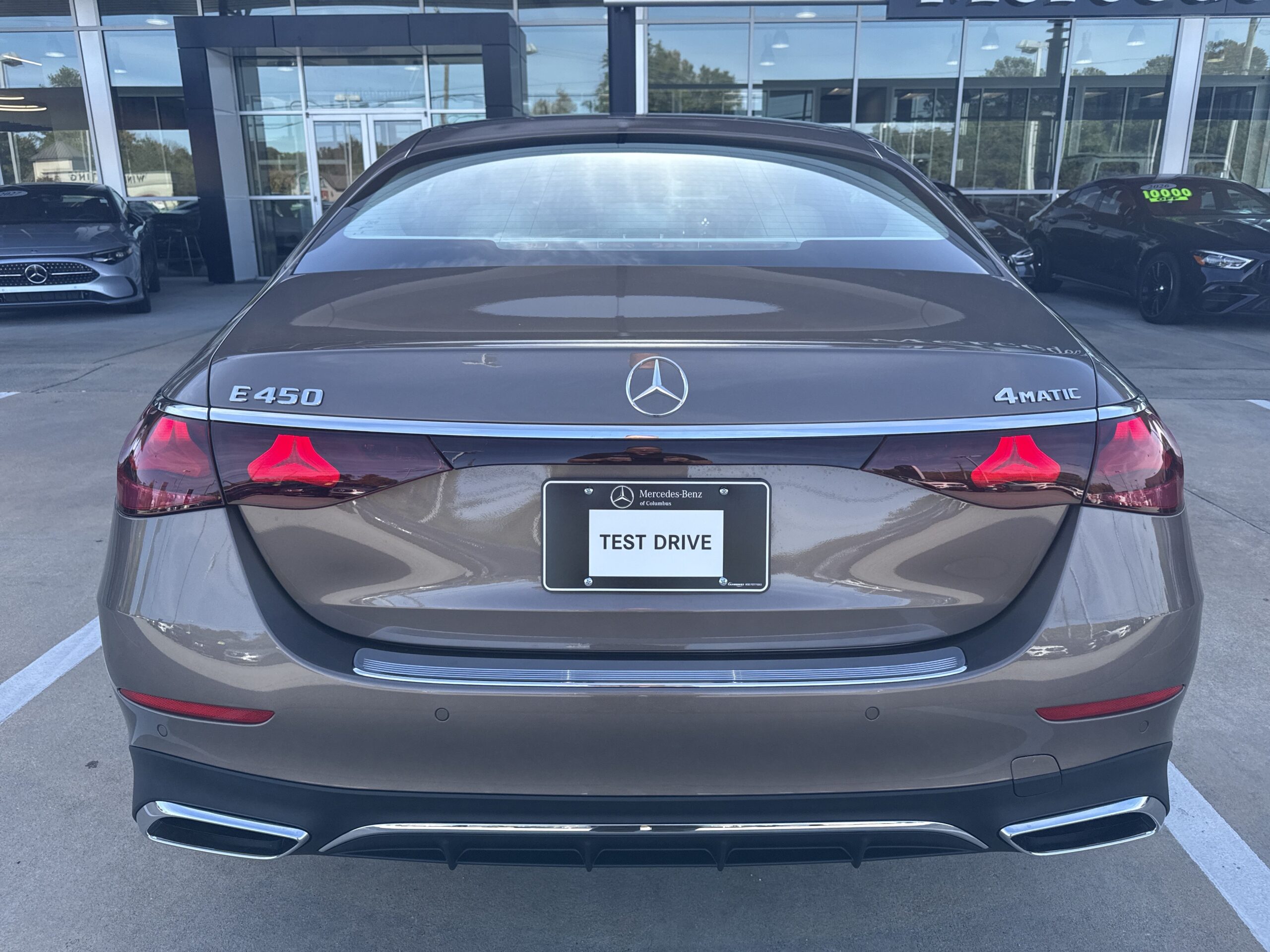 2027 Mercedes-Benz  E 450