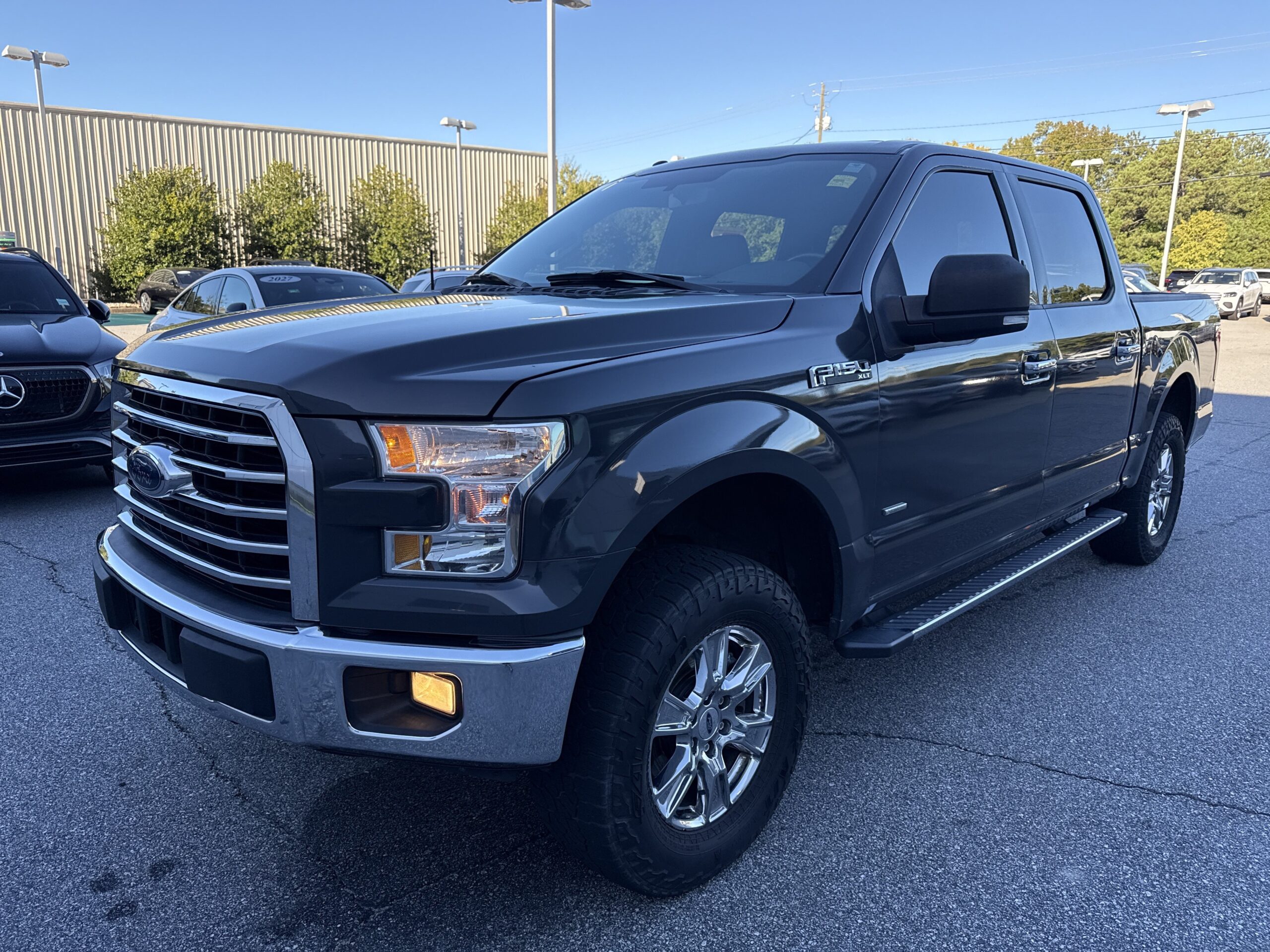 2017 Ford F-150 XLT
