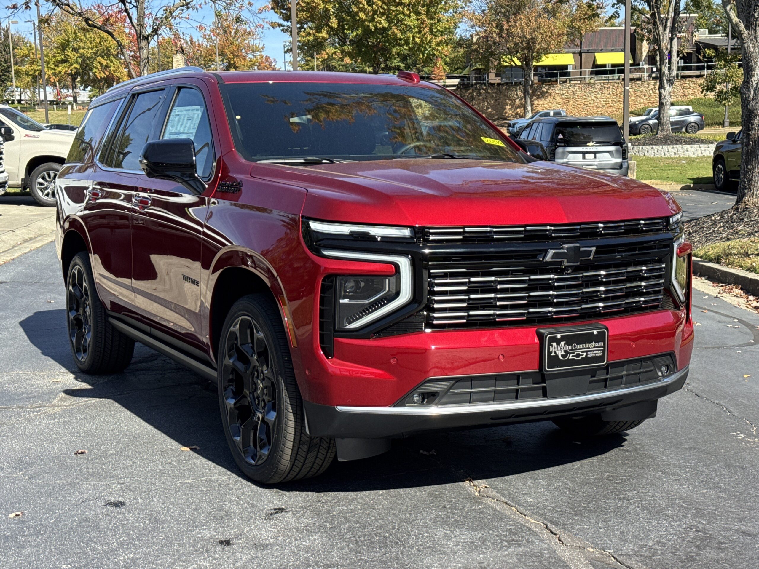 2027 Chevrolet Tahoe High Country