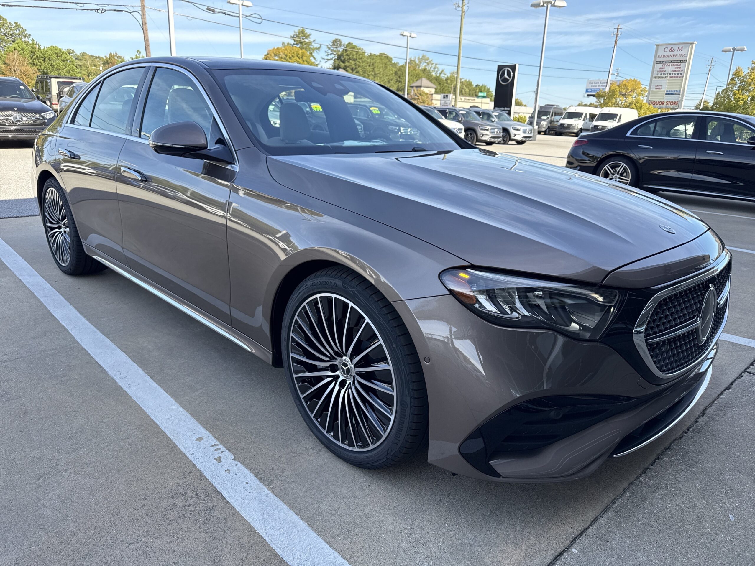 2027 Mercedes-Benz  E 450