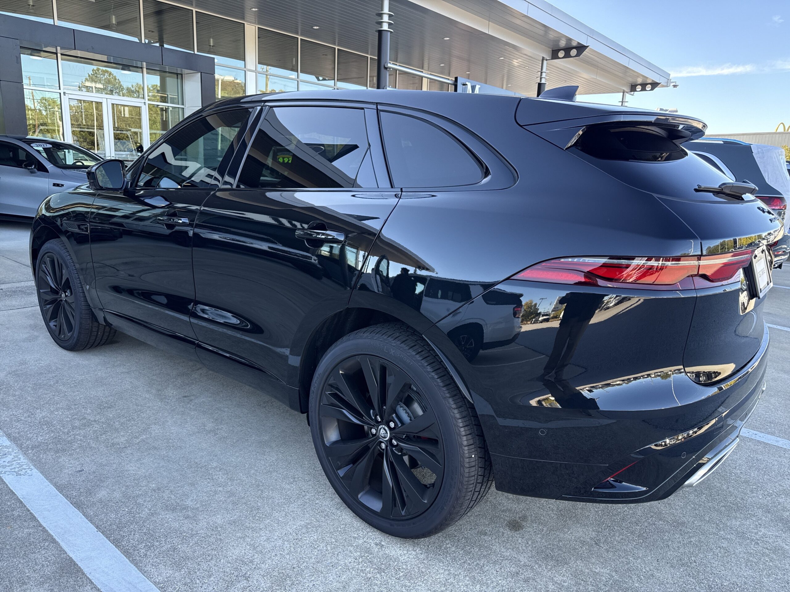 2026 Jaguar F-PACE R-Dynamic S