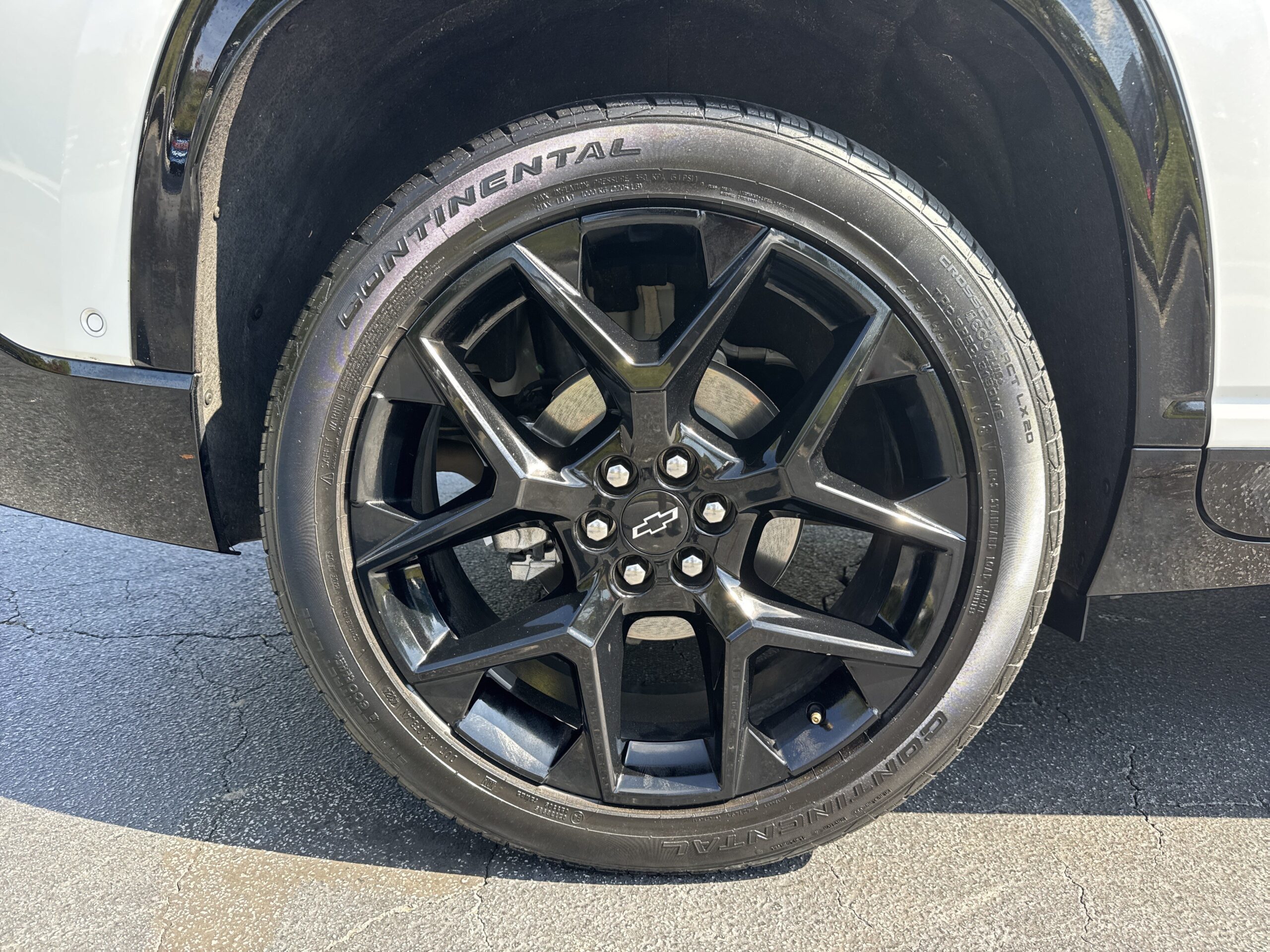 2025 Chevrolet Traverse FWD RS