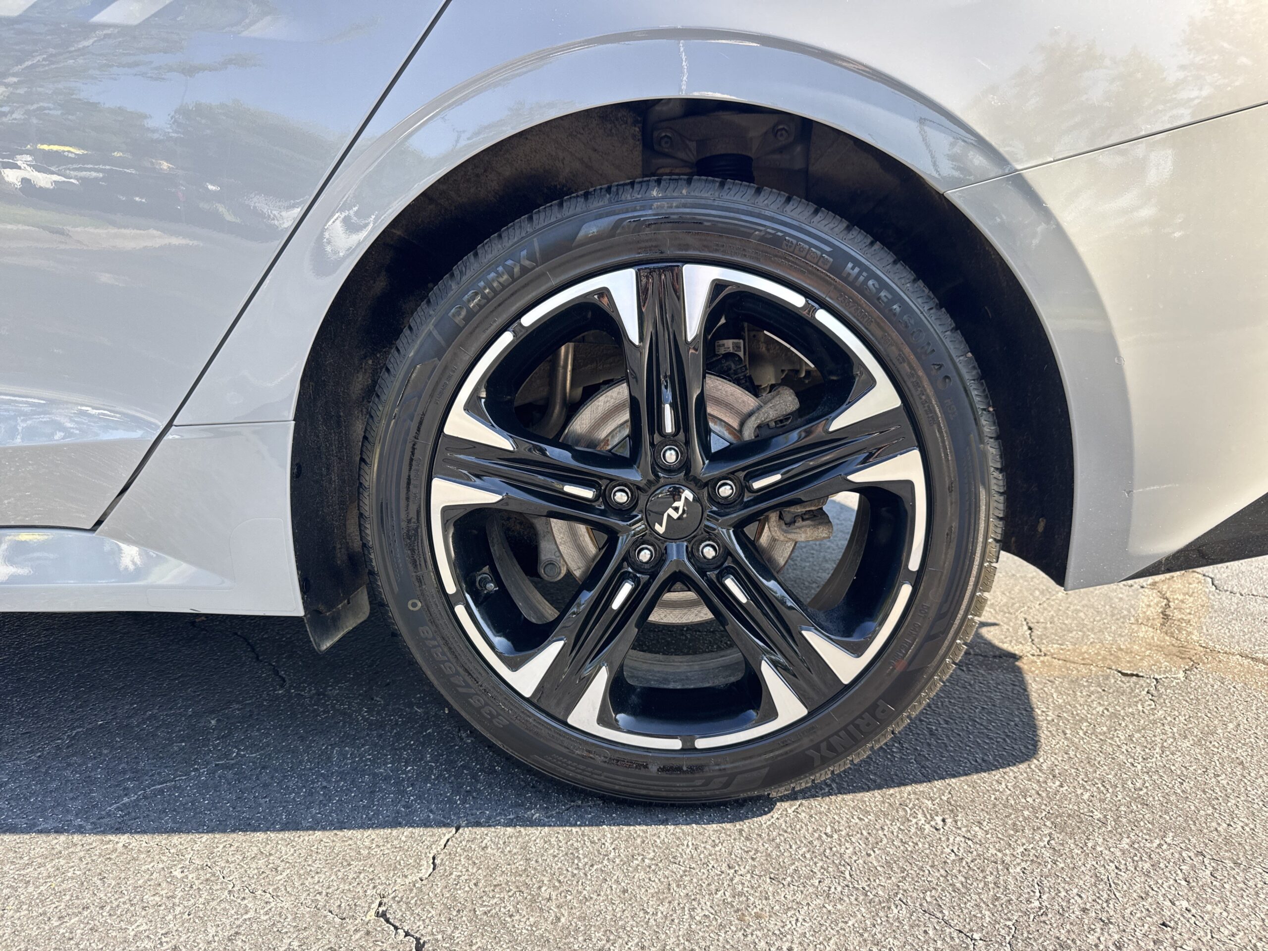 2022 Kia K5 GT-Line