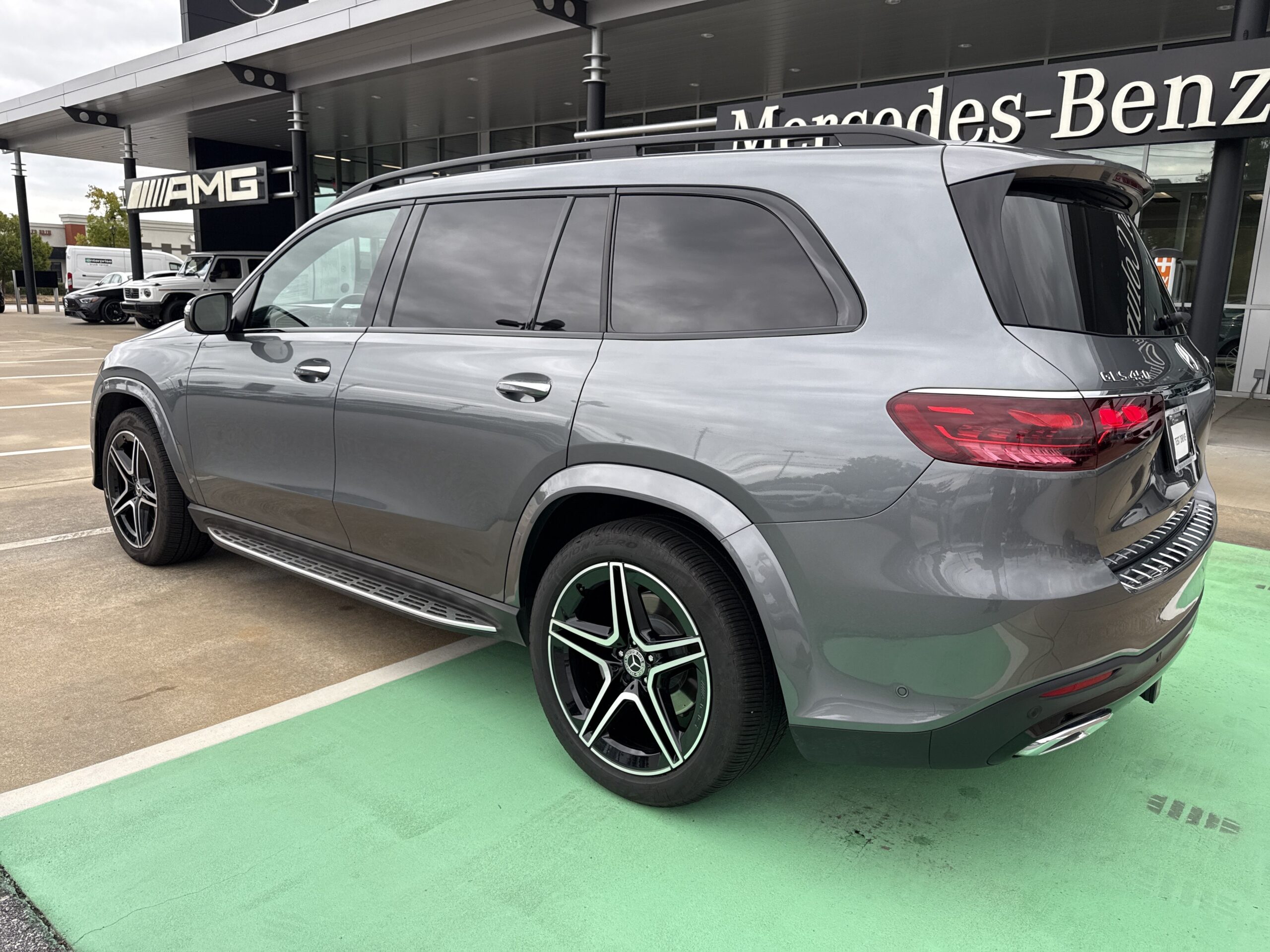 2024 Mercedes-Benz  GLS 450