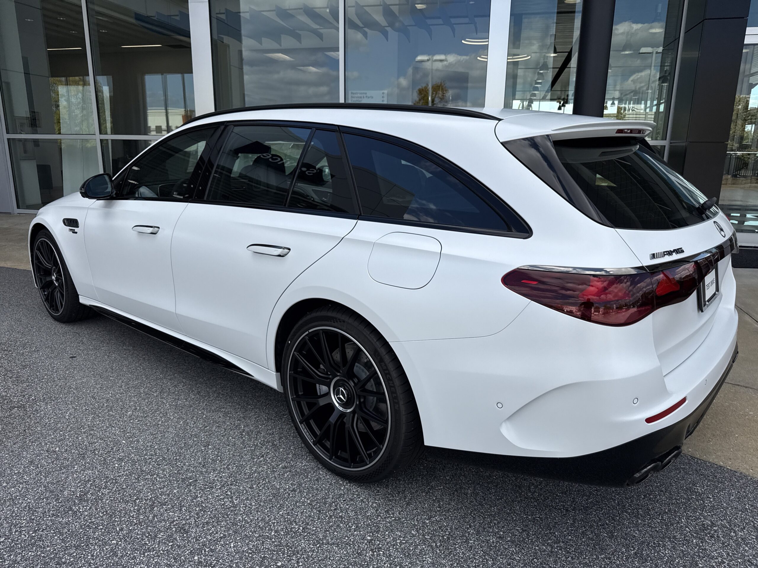 2027 Mercedes-Benz  AMG E 53 Hybrid