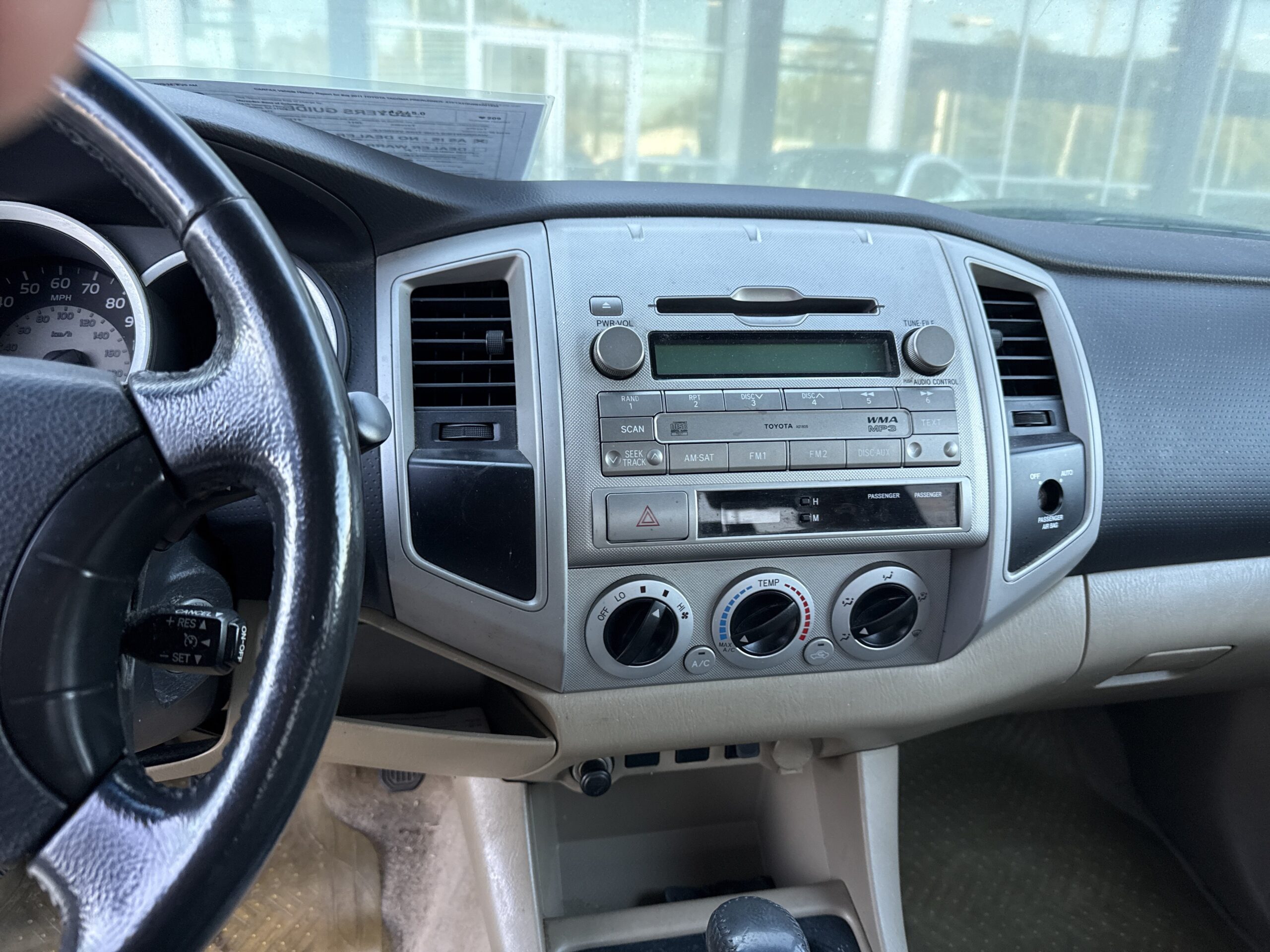 2011 Toyota Tacoma PreRunner
