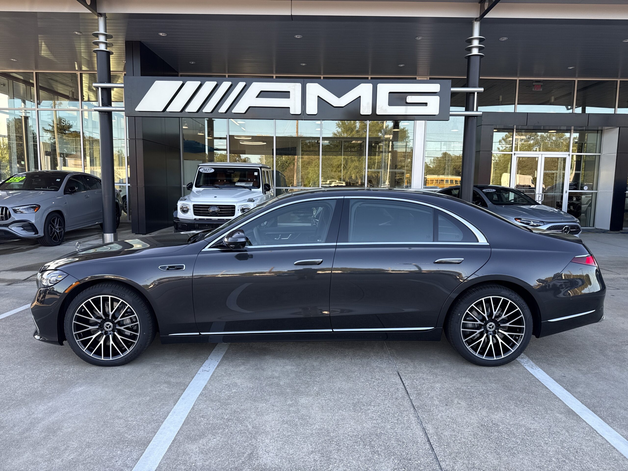 2027 Mercedes-Benz  S 580