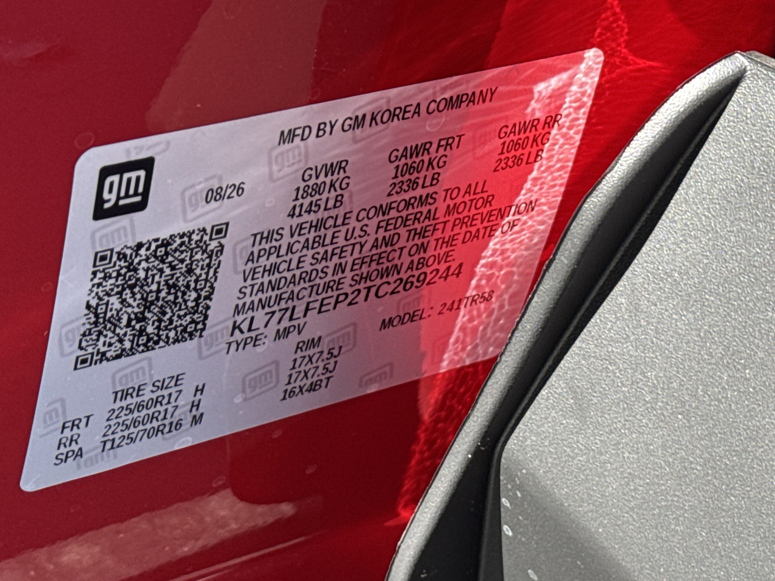 2026 Chevrolet Trax LS