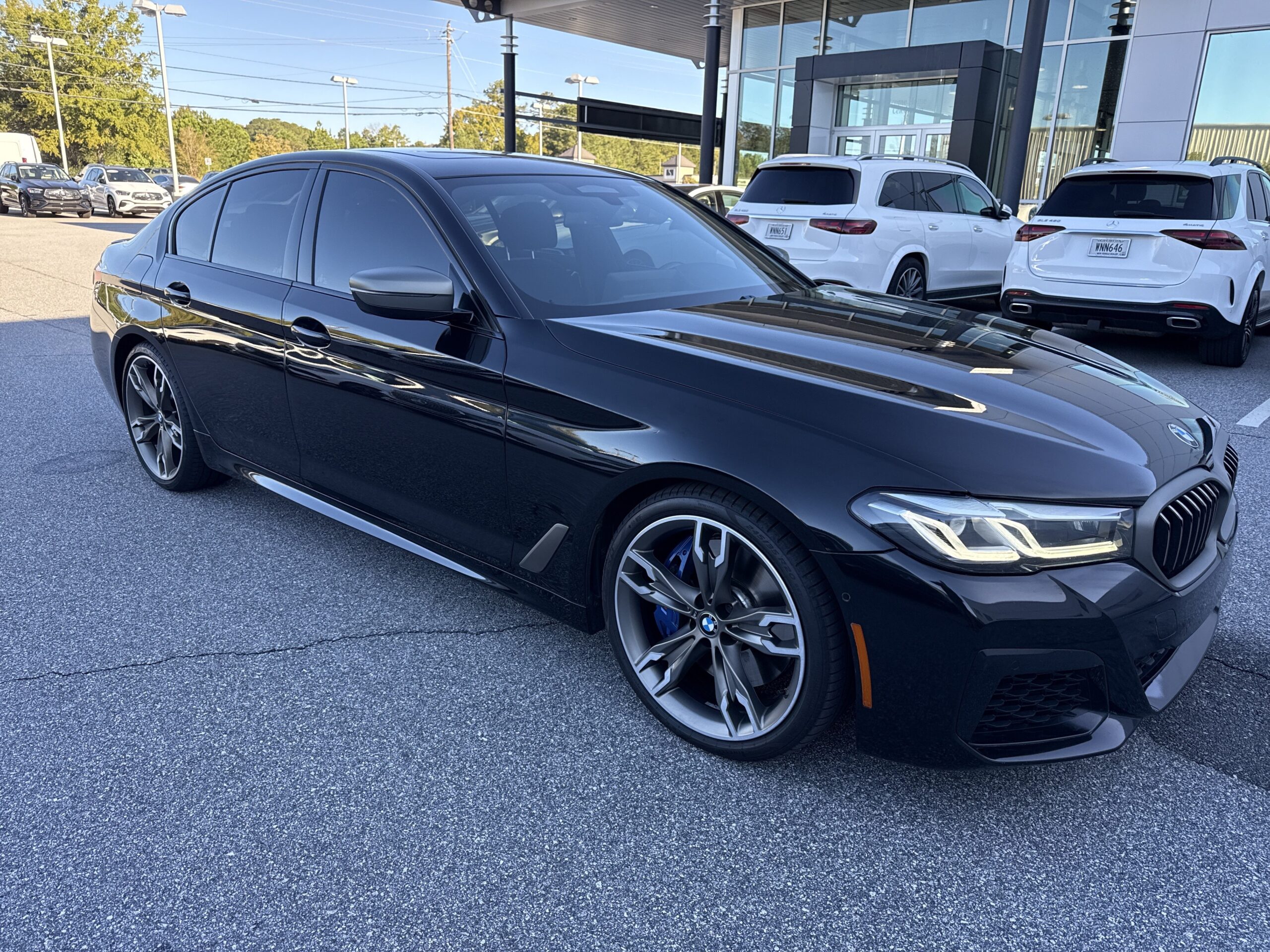 2022 BMW  M550i xDrive