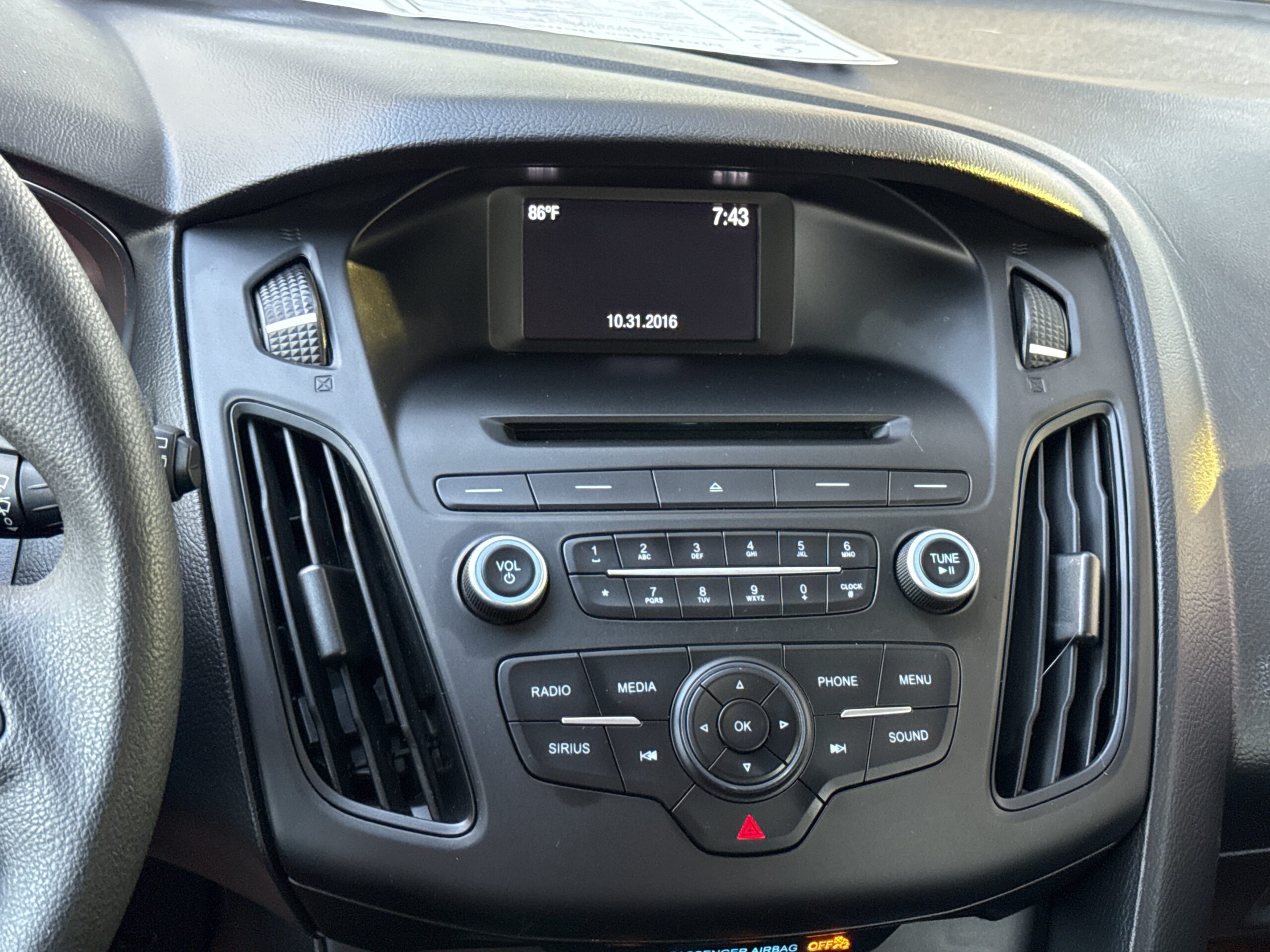2017 Ford Focus SE
