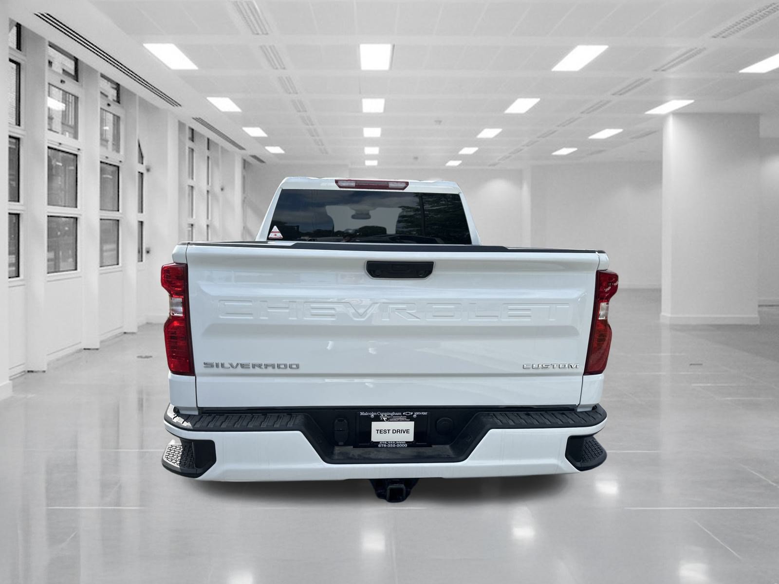 2025 Chevrolet Silverado 1500 Custom