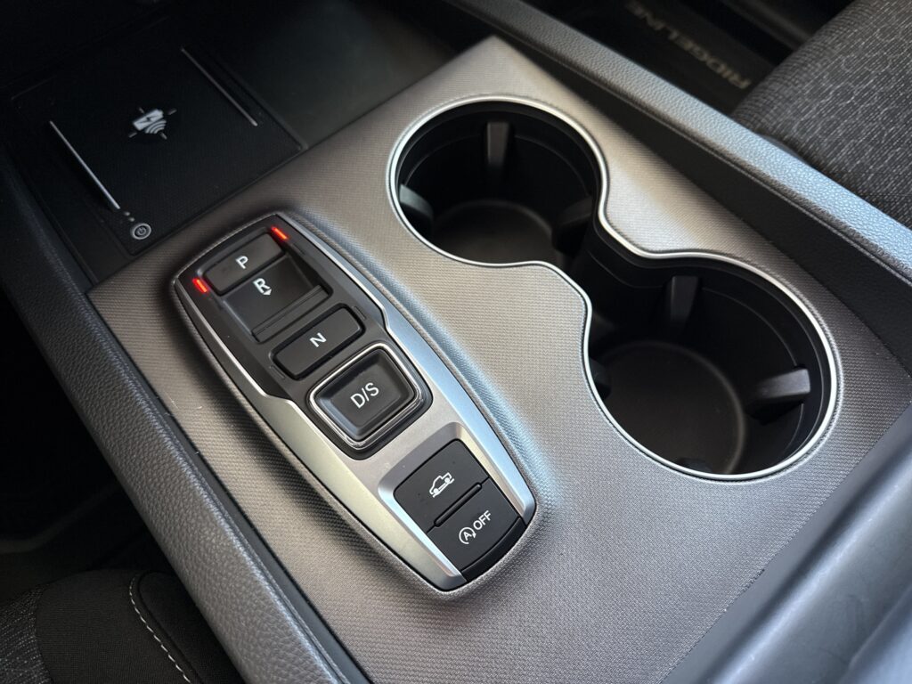 2025 Honda Ridgeline Sport