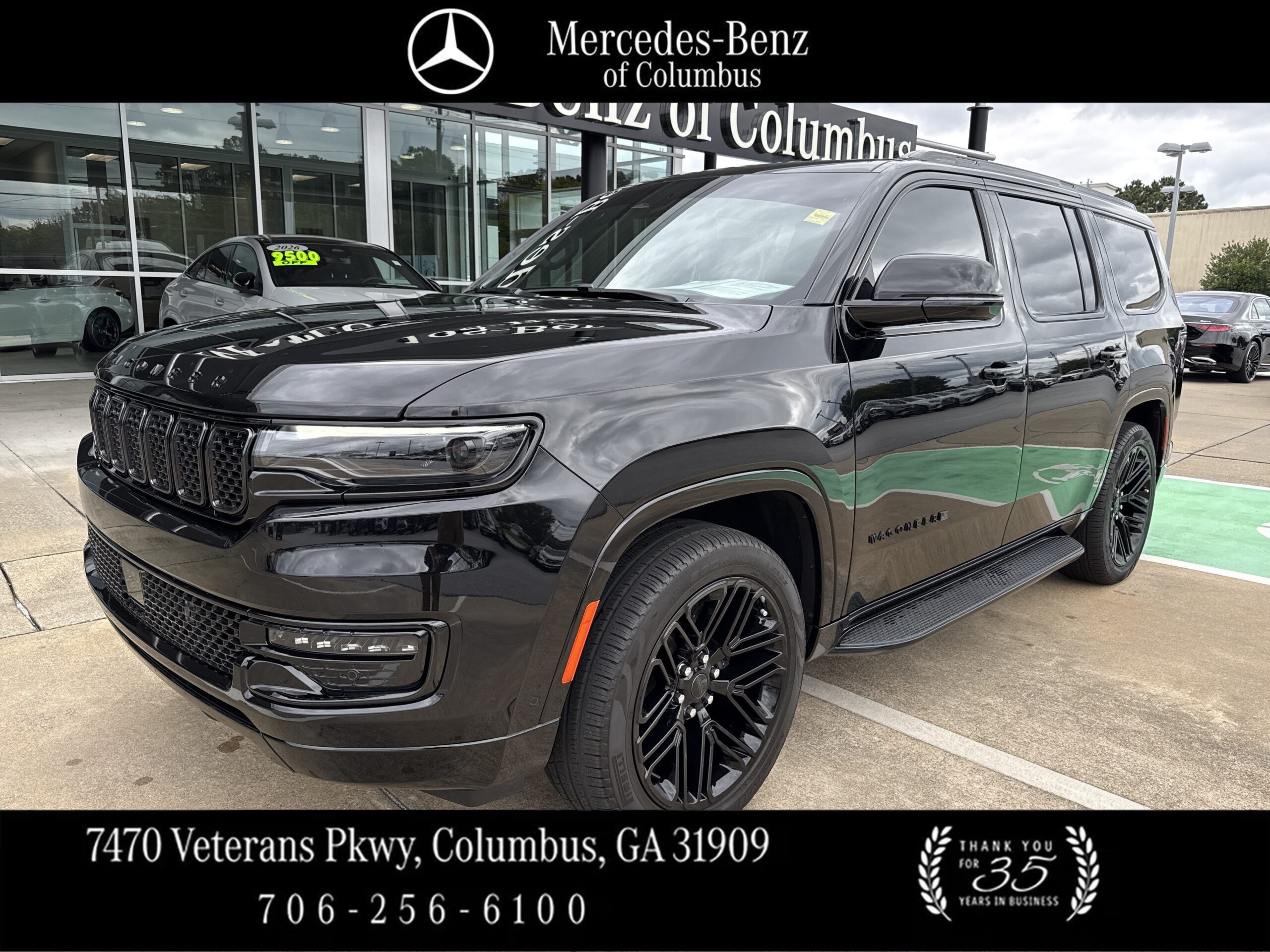 2025 Jeep Wagoneer Series II Carbide