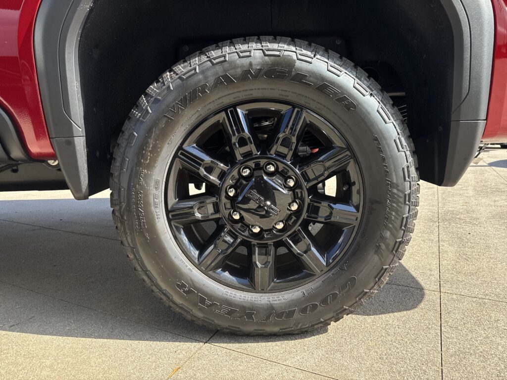 2026 GMC Sierra 2500HD AT4