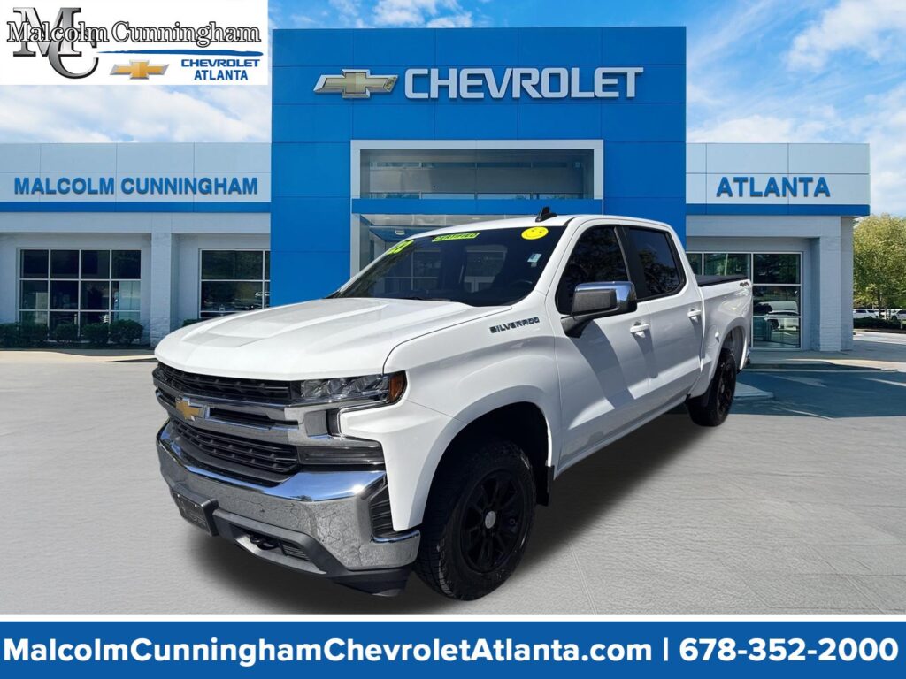 2022 Chevrolet Silverado 1500 LTD