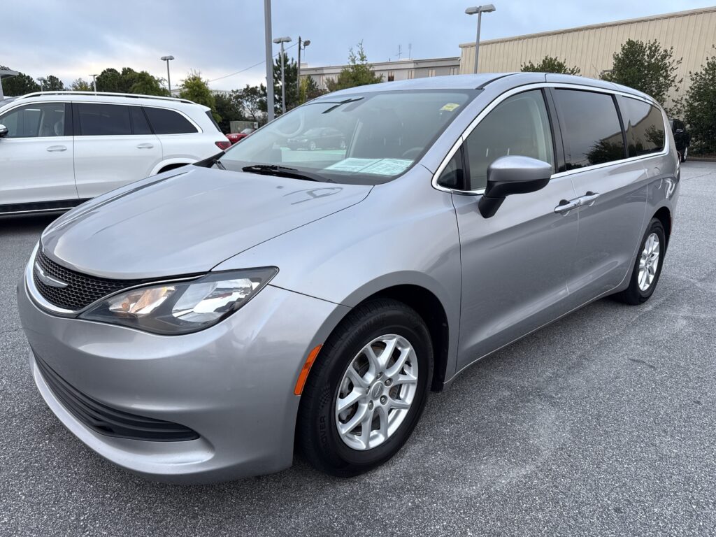 2017 Chrysler Pacifica LX
