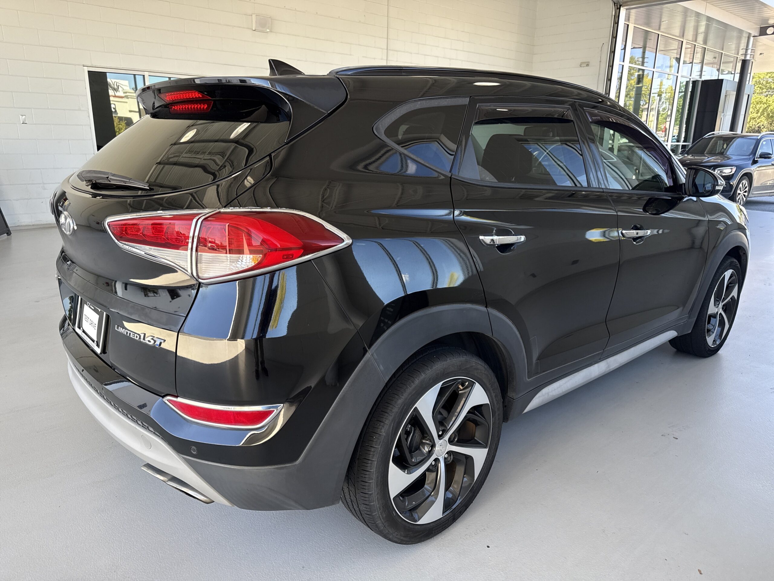 2018 Hyundai Tucson Limited