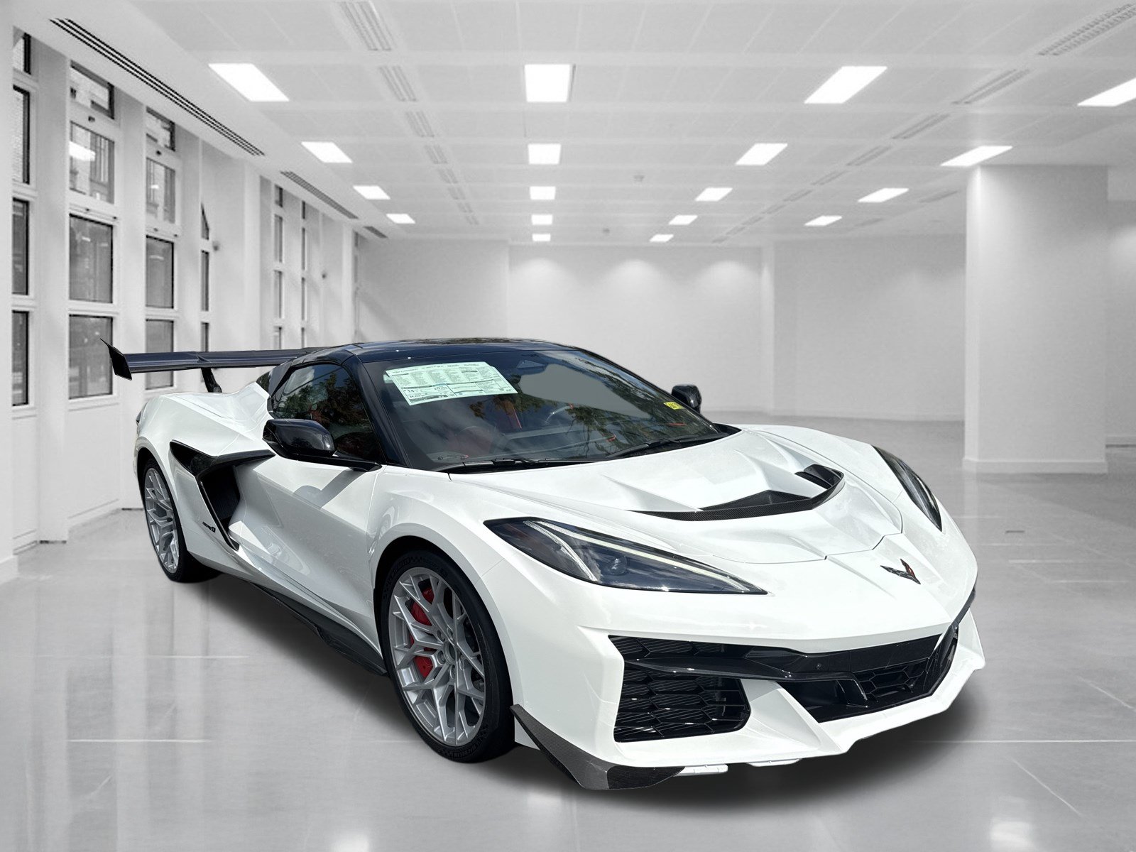 2027 Chevrolet Corvette 3LZ