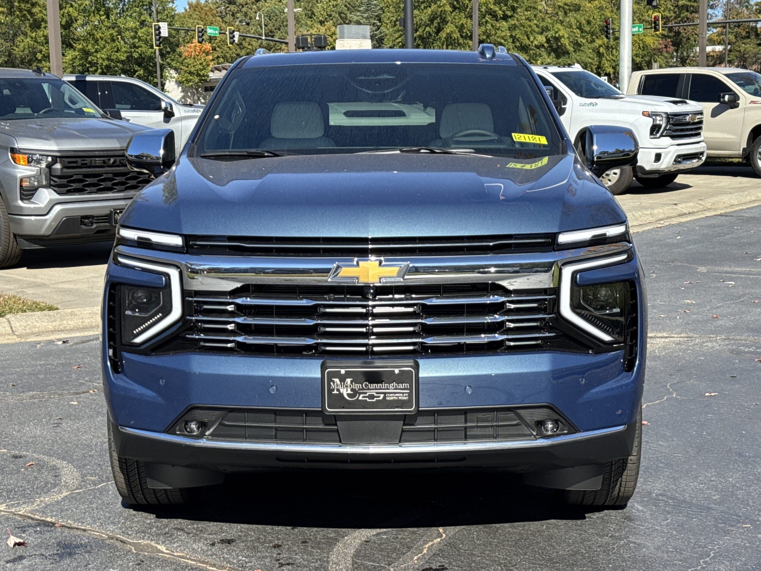 2027 Chevrolet Tahoe Premier