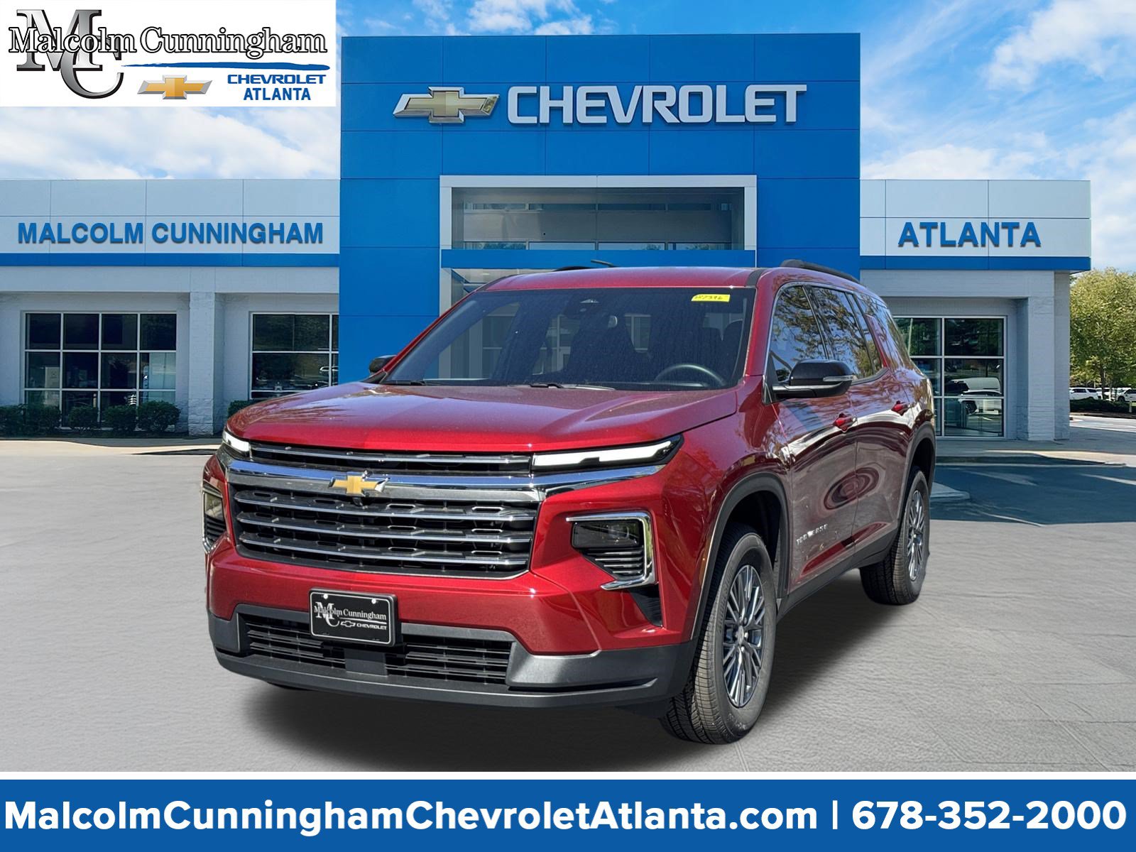 2026 Chevrolet Traverse FWD LT