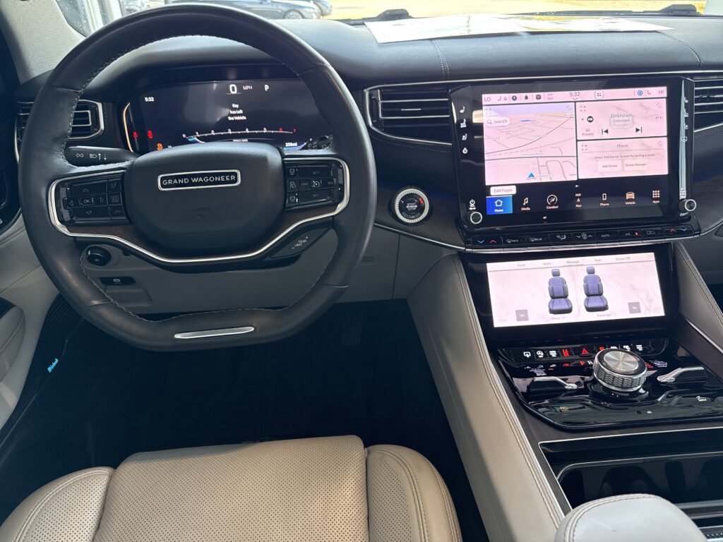 2024 Jeep Grand Wagoneer