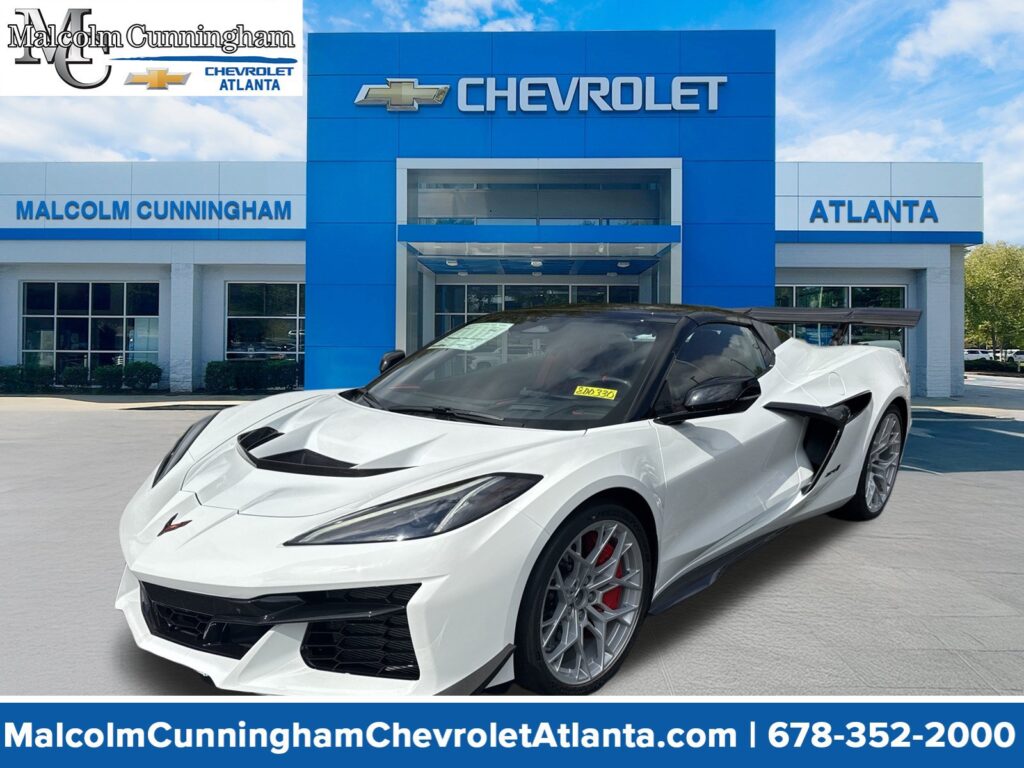 2027 Chevrolet Corvette 3LZ