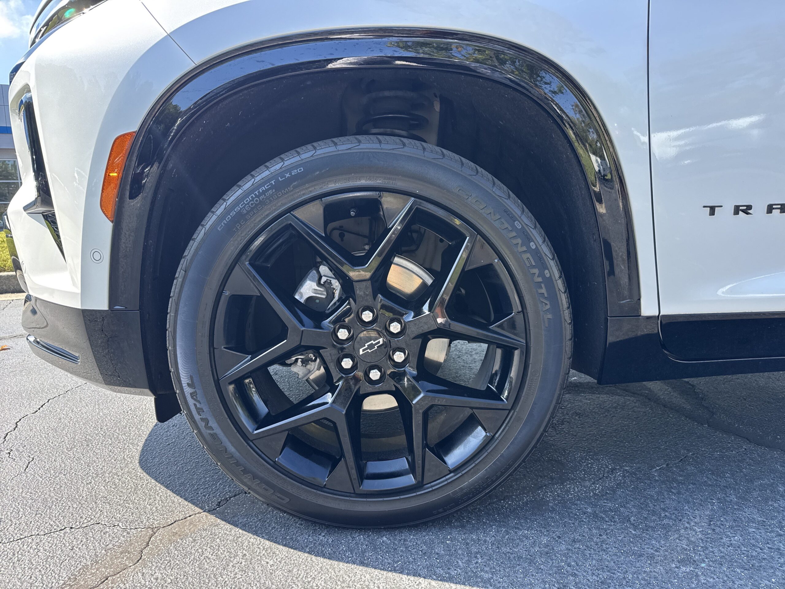2025 Chevrolet Traverse FWD RS