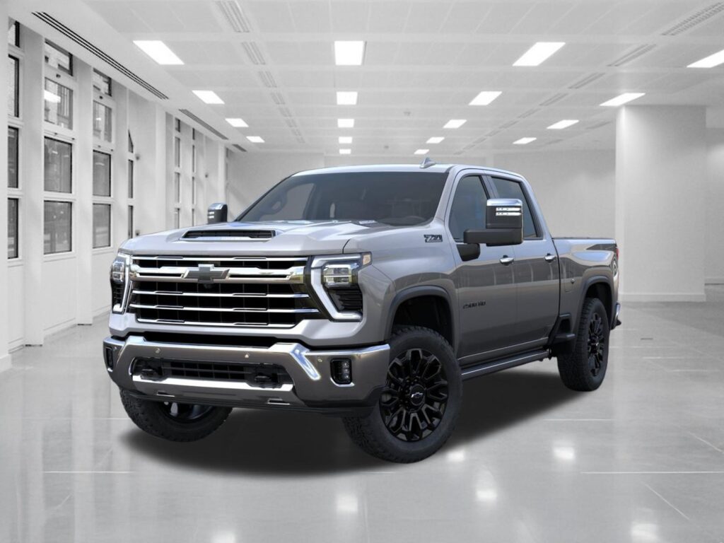 2026 Chevrolet Silverado 2500HD LTZ