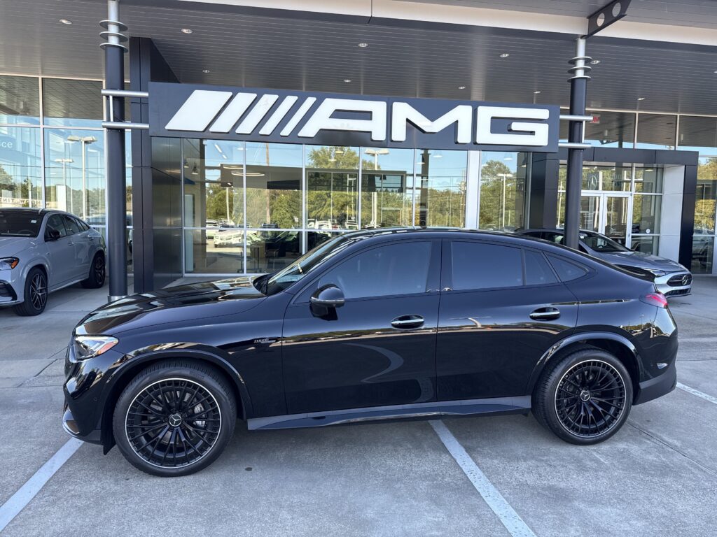 2025 Mercedes-Benz  AMG GLC 43