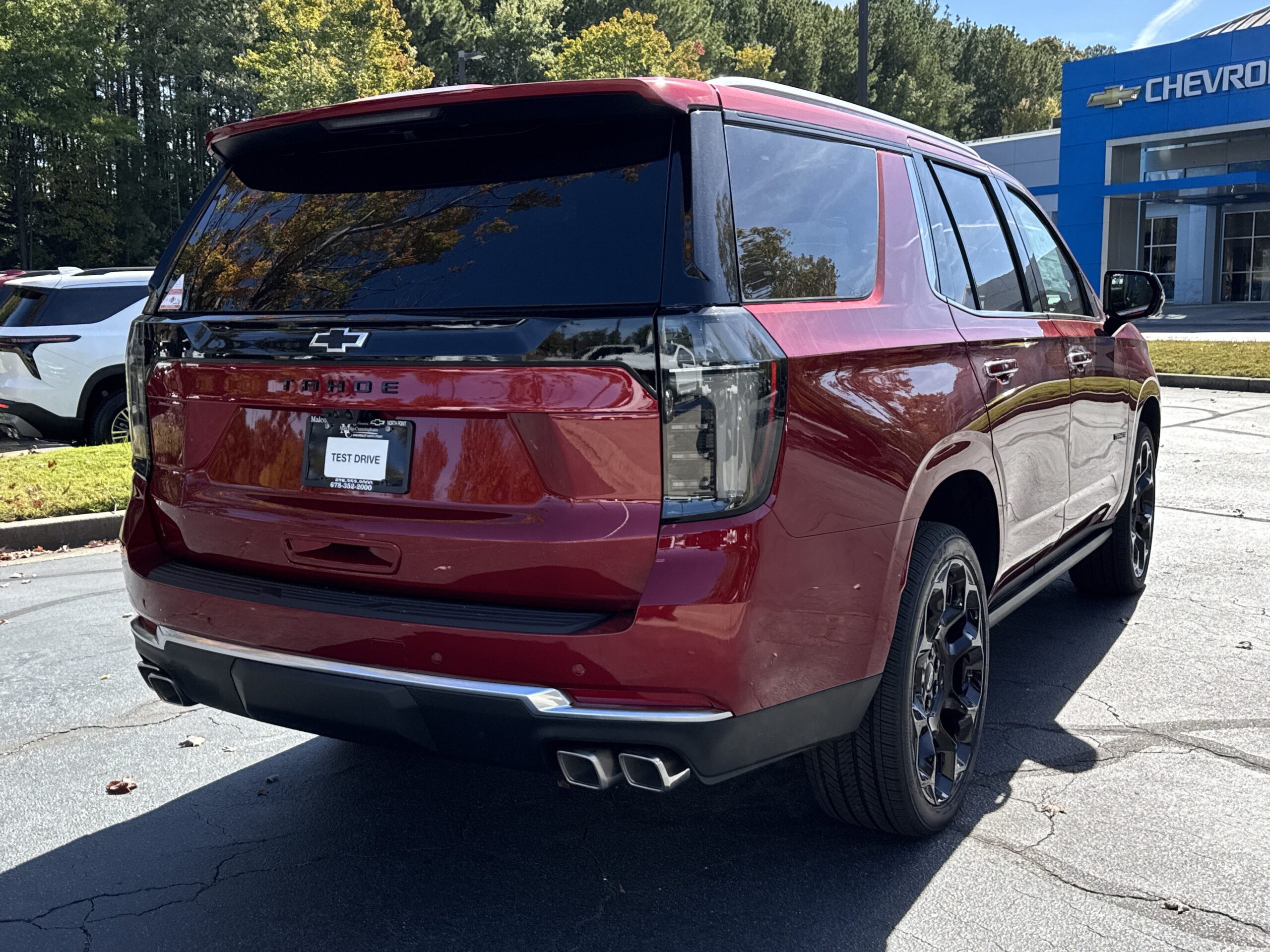 2027 Chevrolet Tahoe High Country
