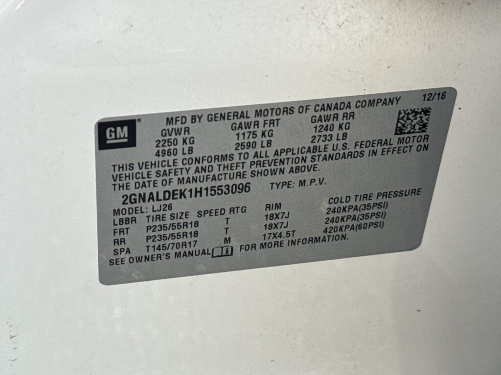 2017 Chevrolet Equinox Premier