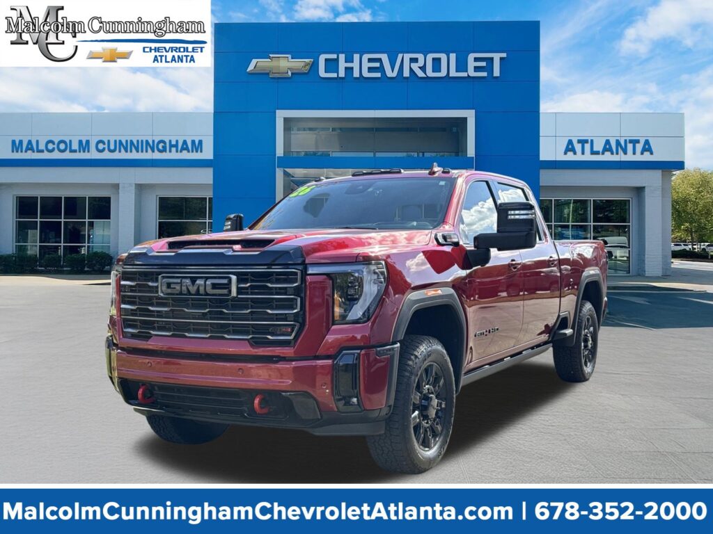 2026 GMC Sierra 2500HD AT4