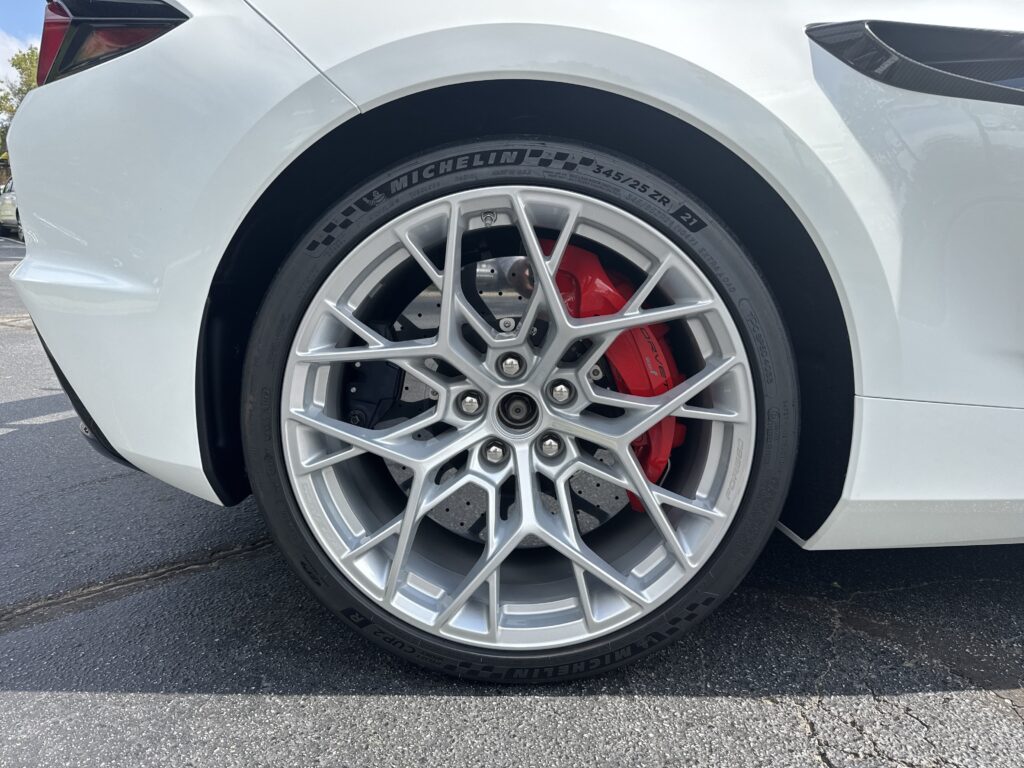 2027 Chevrolet Corvette 3LZ