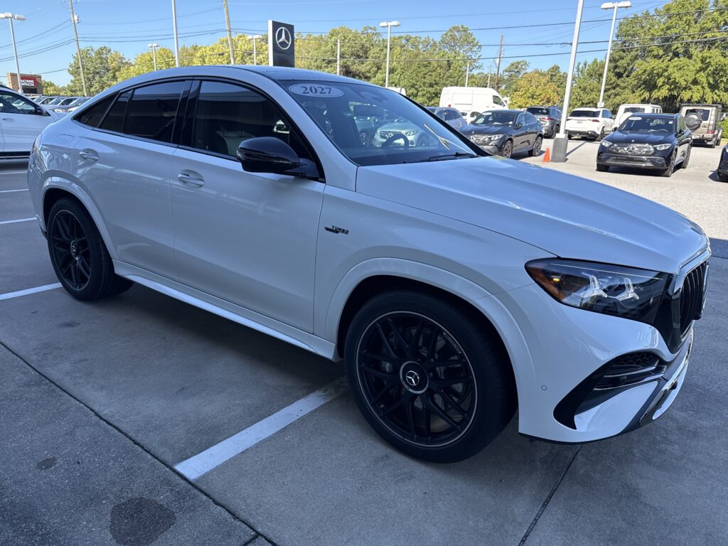 2027 Mercedes-Benz  AMG GLE 53e