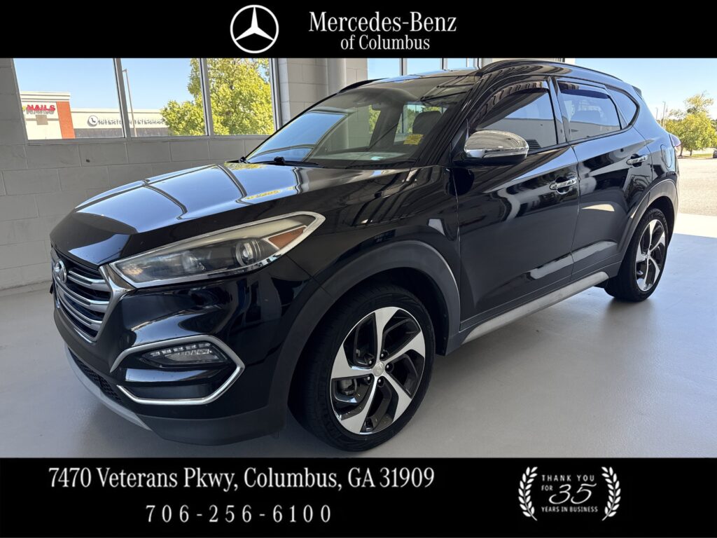 2018 Hyundai Tucson Limited