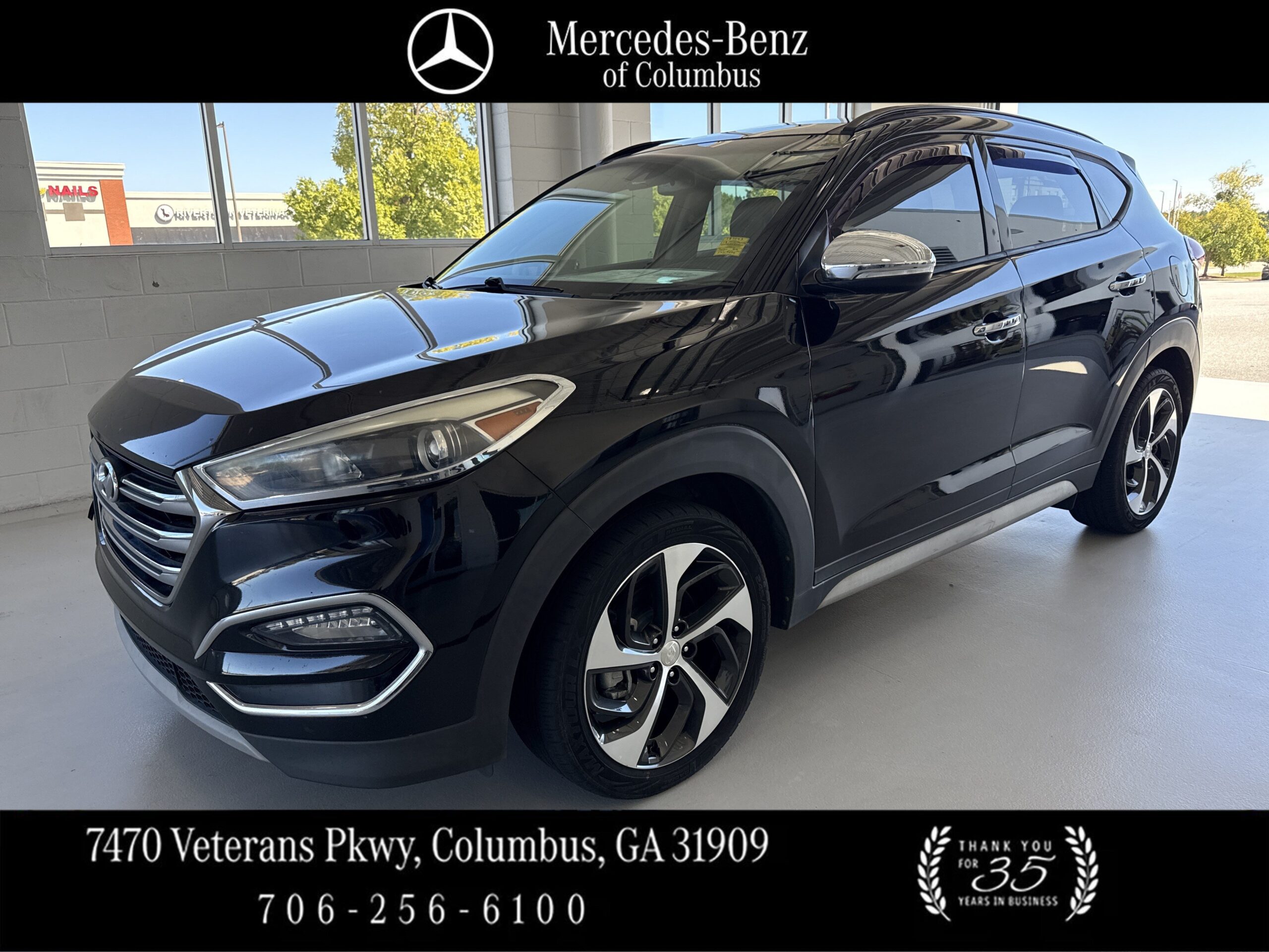 2018 Hyundai Tucson Limited