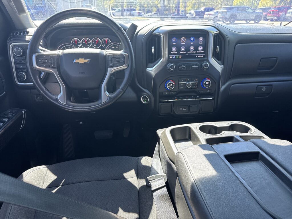 2022 Chevrolet Silverado 1500 LTD